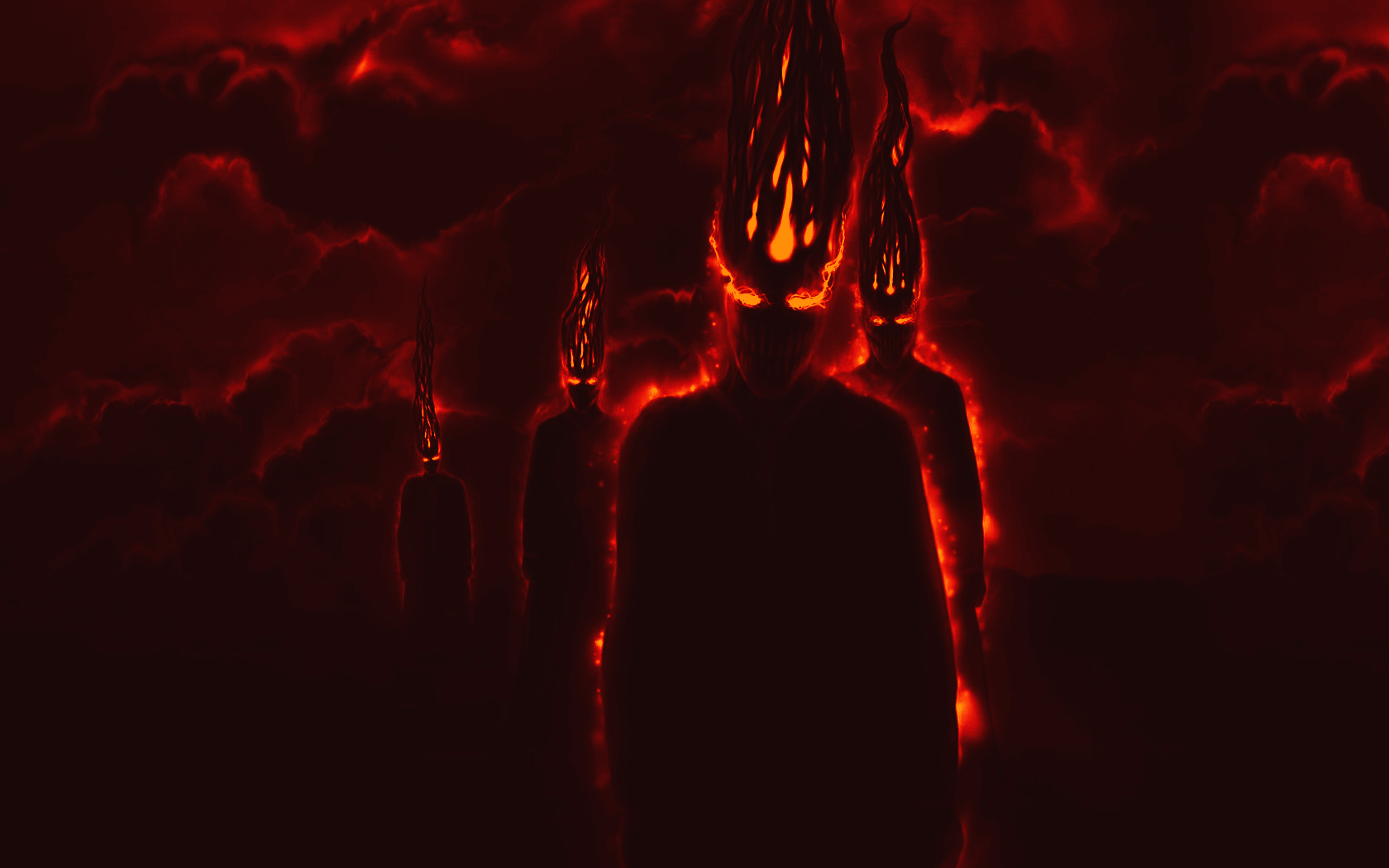 Scary Computer Wallpapers, Desktop Backgrounds 1680x1050 ID75670