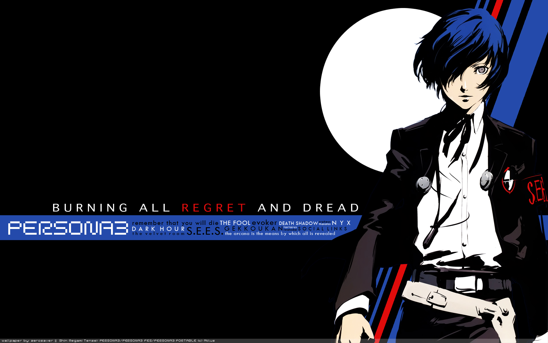Persona 3 HD Wallpaper Background Image 1920x1200 ID