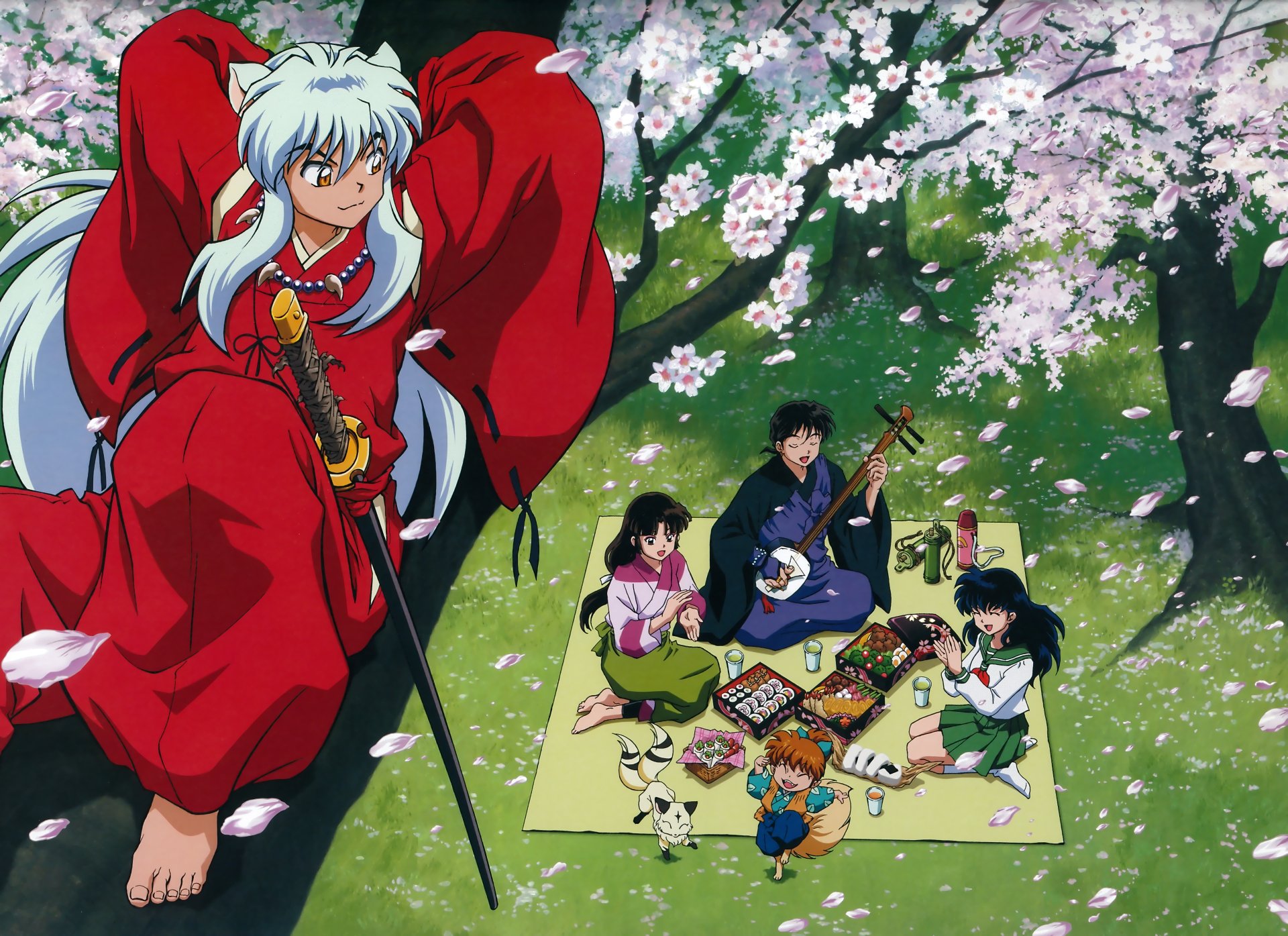 InuYasha 5k Retina Ultra HD Wallpaper Background Image 6954x5052
