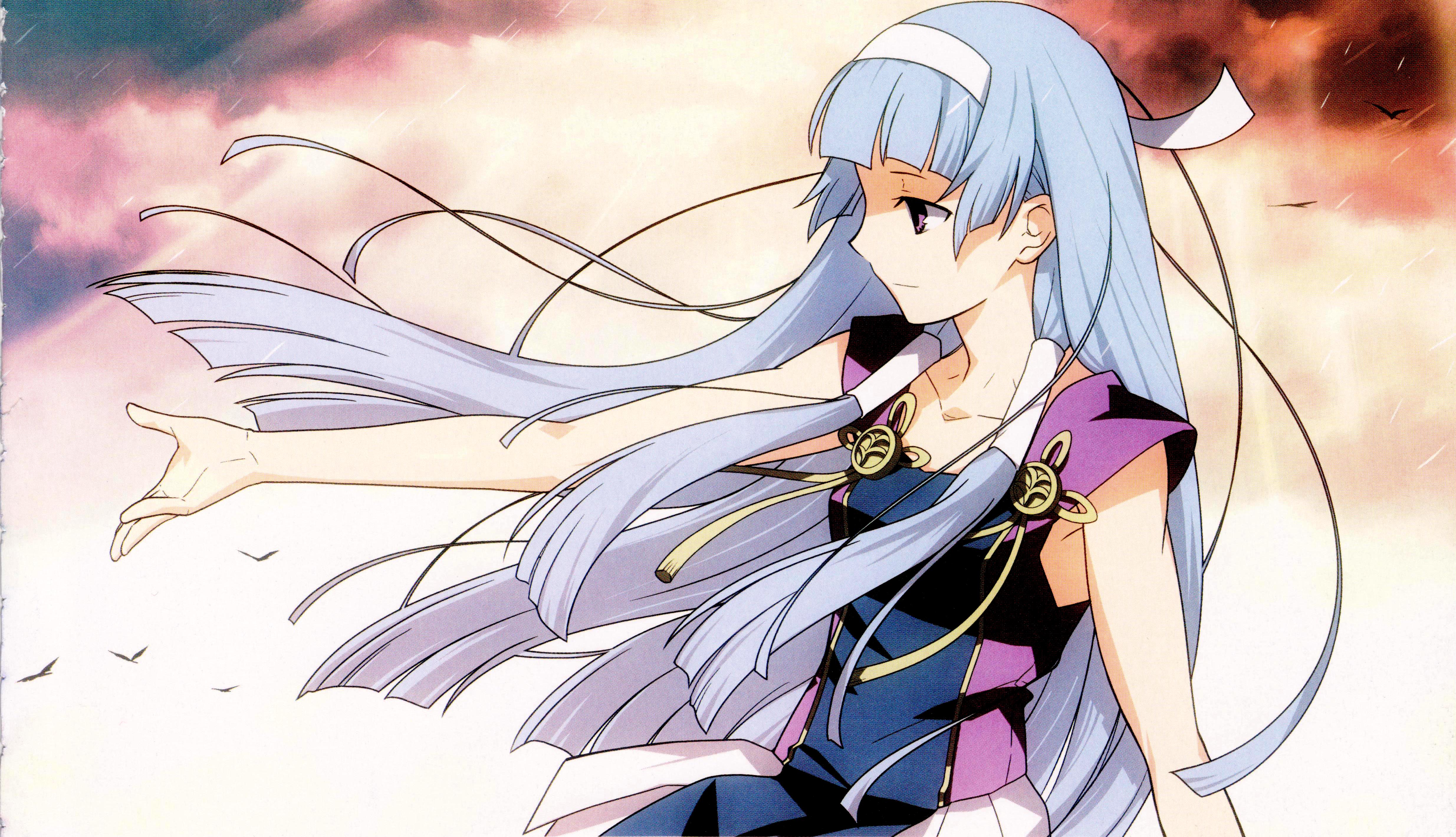 Kannagi Crazy Shrine Maidens 4k Ultra HD Wallpaper Background Image