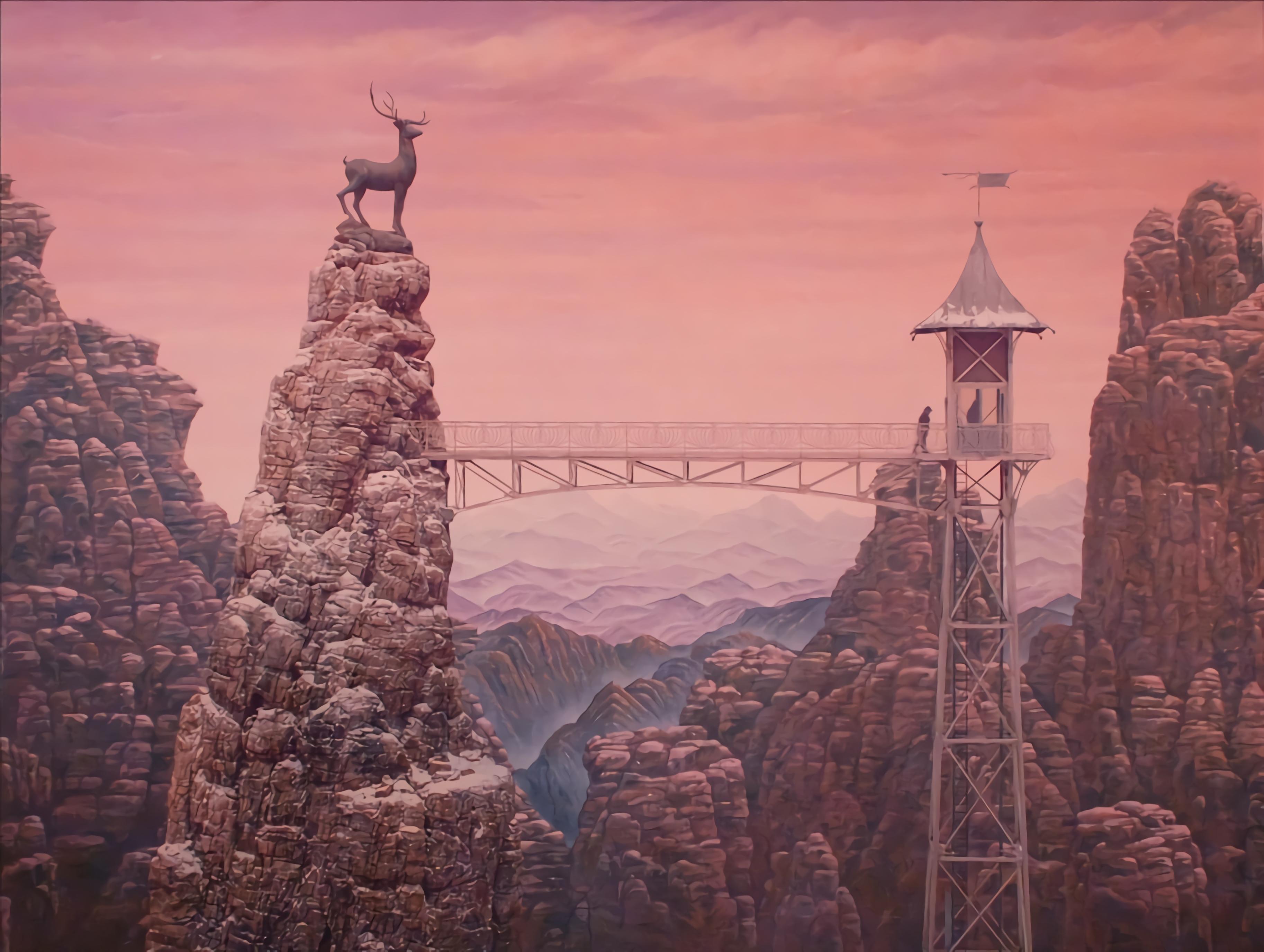 Movie The Grand Budapest Hotel HD Wallpaper