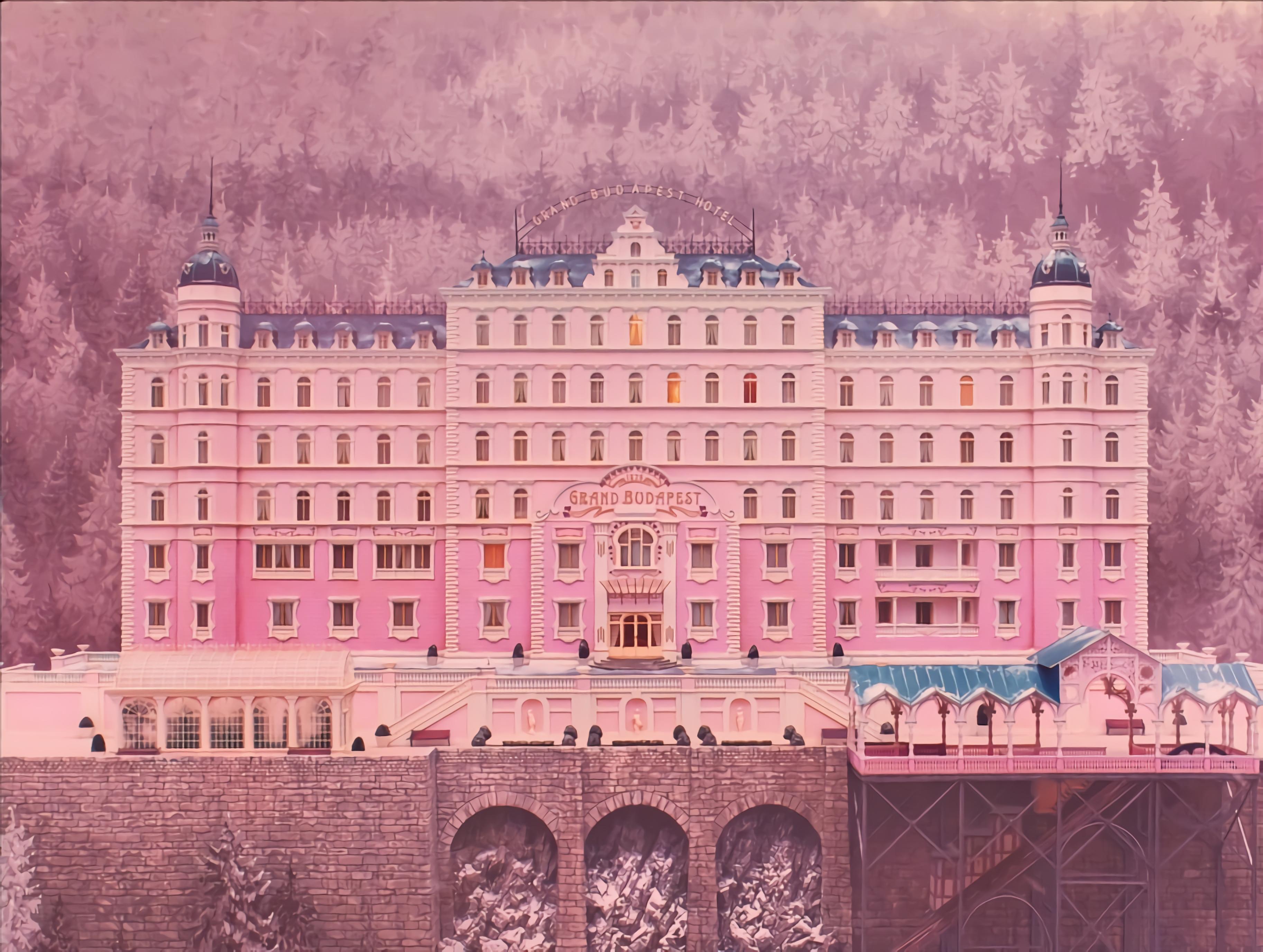 Movie The Grand Budapest Hotel HD Wallpaper