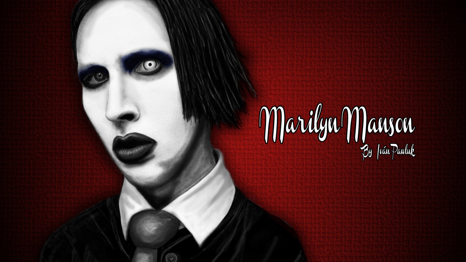 Marilyn Manson HD Wallpaper Background Image 1920x1080