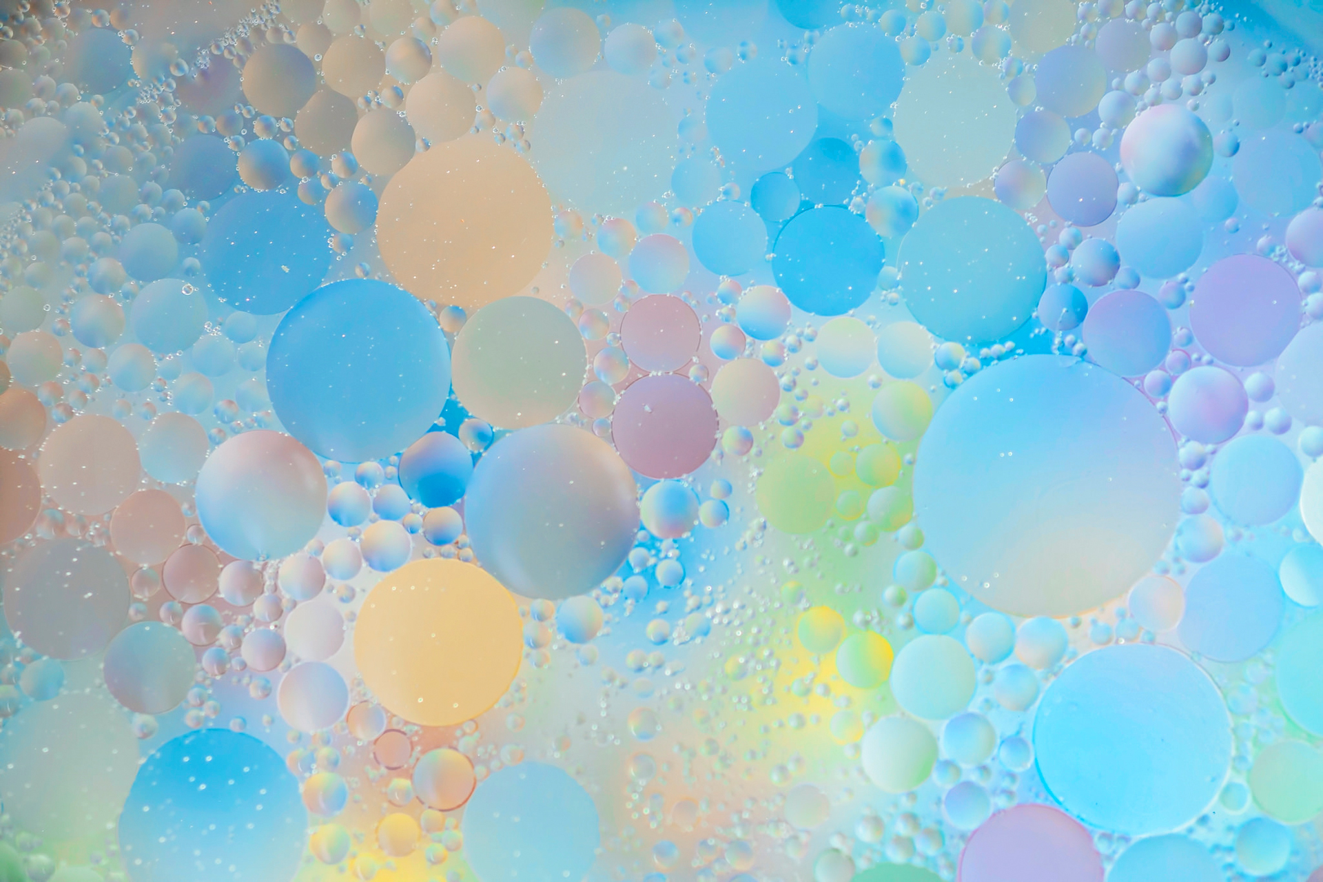 Download Water Circle Colors Abstract Dots HD Wallpaper