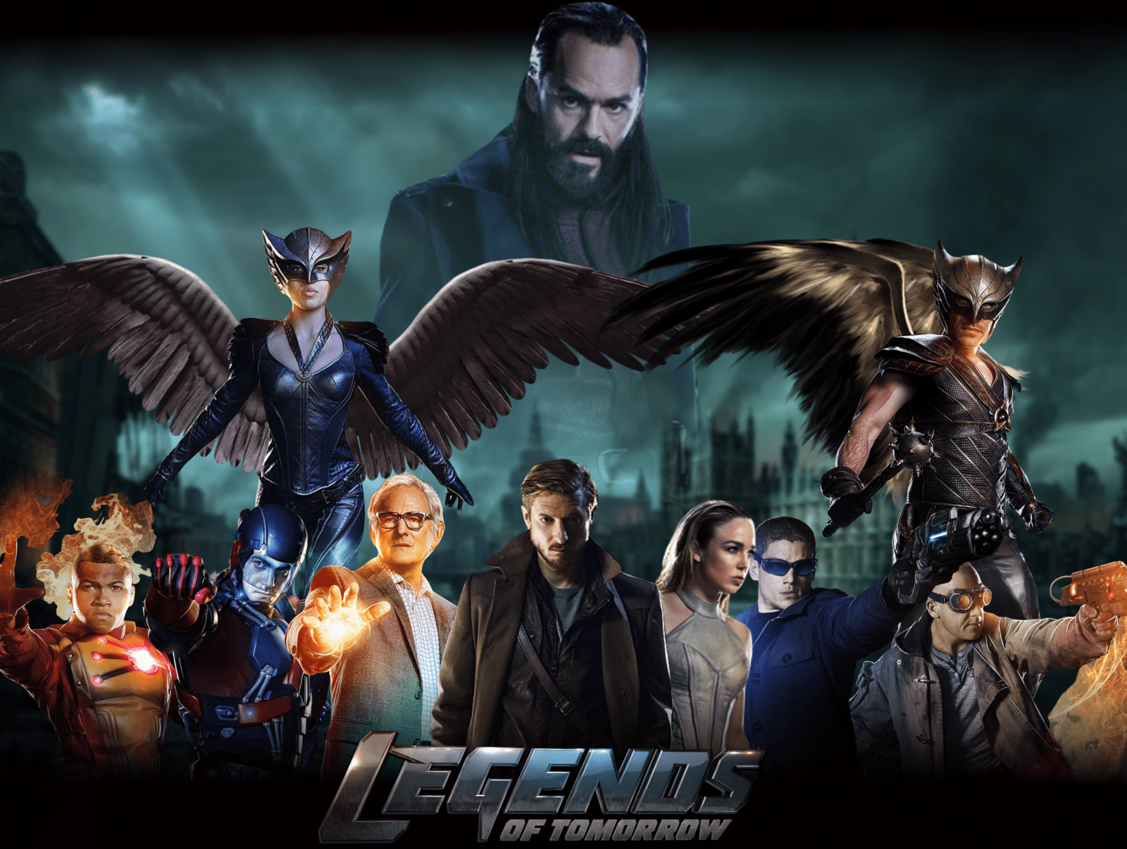 Dc S Legends Of Tomorrow Wallpaper And Background Image 1600x1206