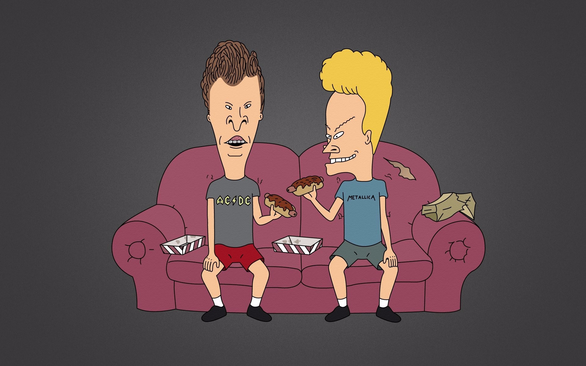 Beavis And ButtHead Wallpaper 1920x1200