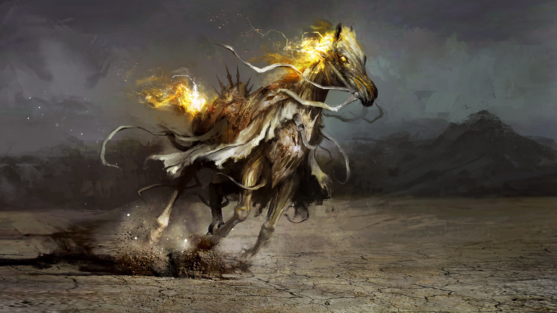 Download Fantasy Horse Wallpaper