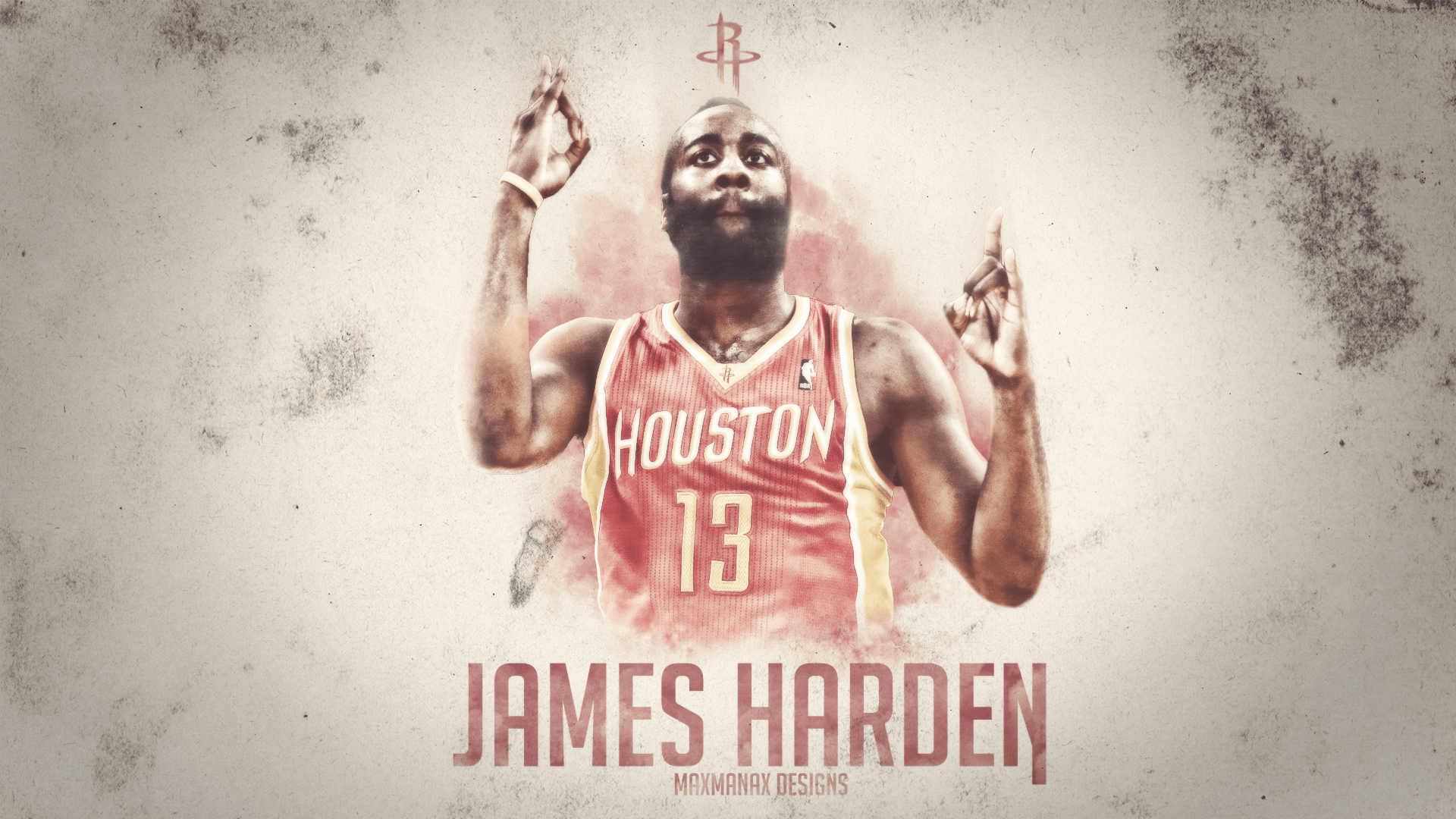 Houston Basketball Star HD Desktop Wallpaper