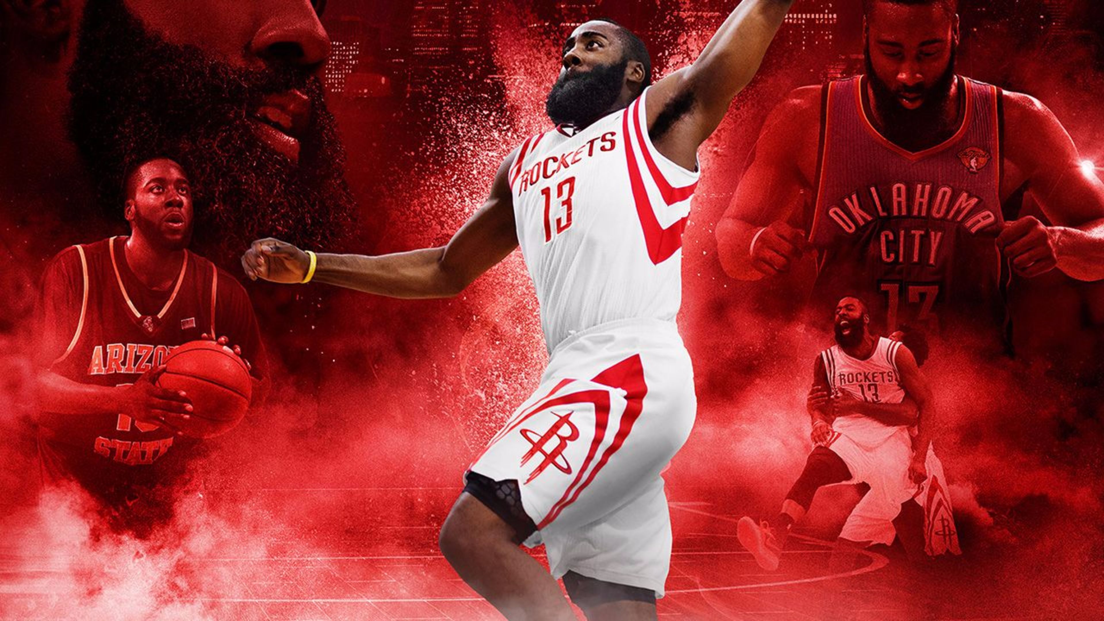 Download Philadelphia 76ers James Harden Sports HD Wallpaper