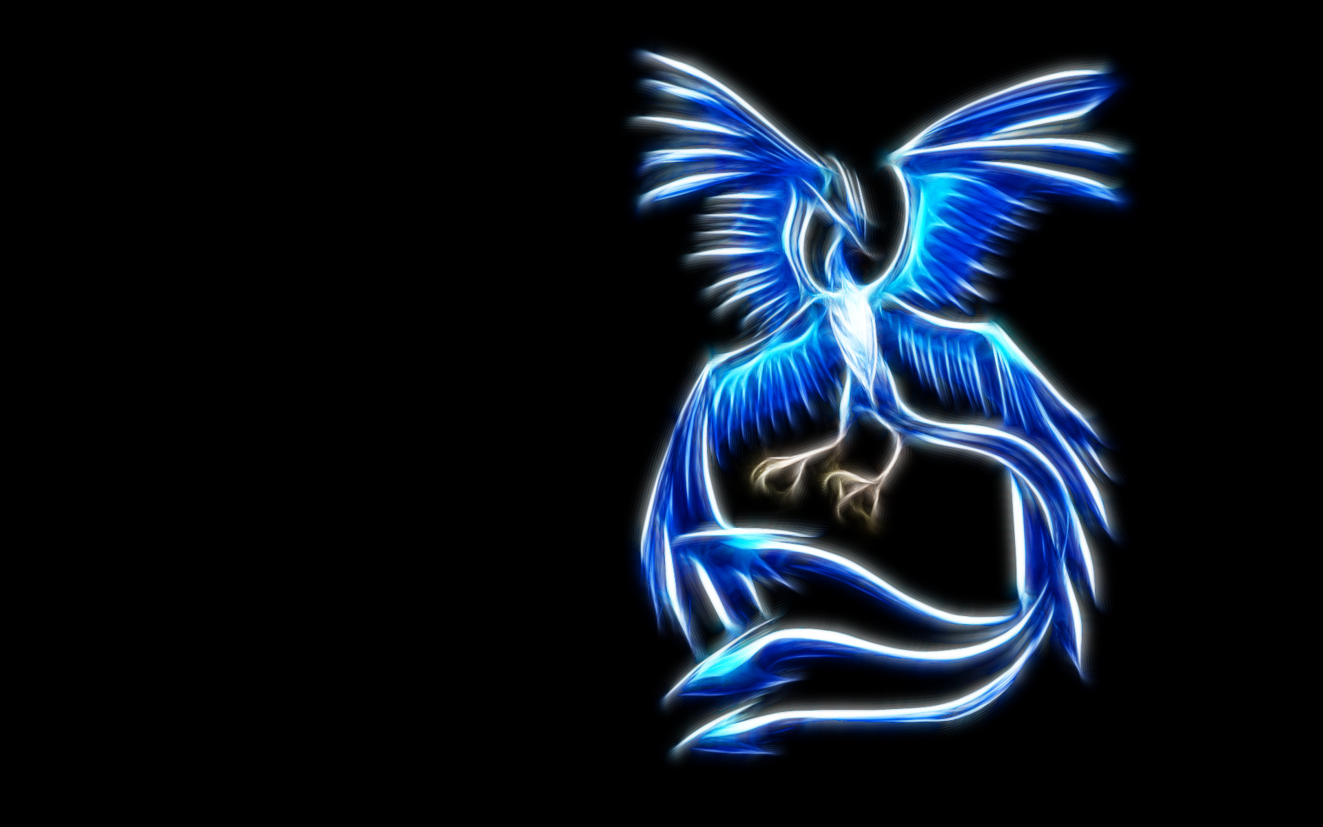 Legendary Articuno Glow HD Wallpaper