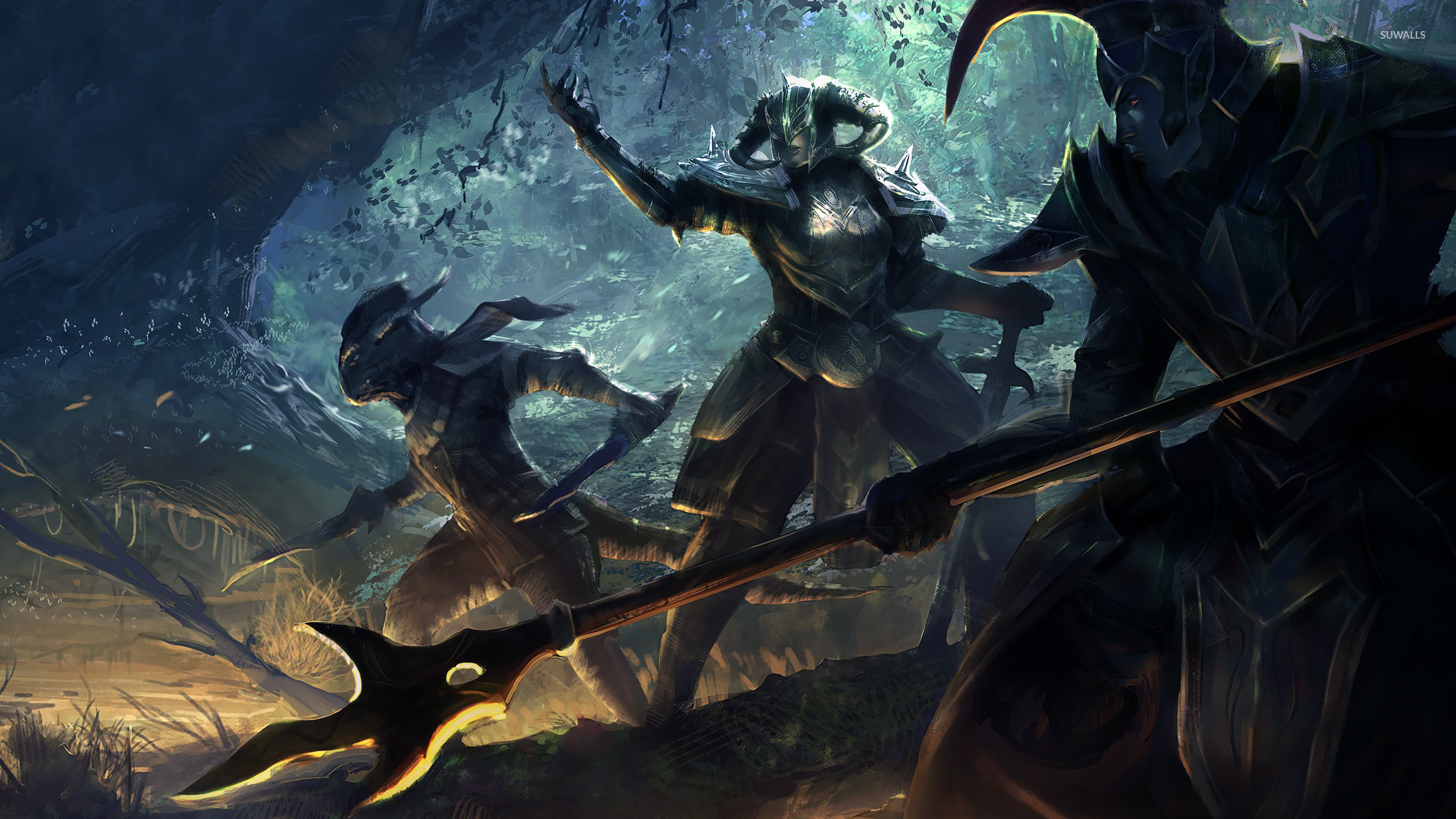 Download Warrior Dark The Elder Scrolls Fantasy Video Game The Elder