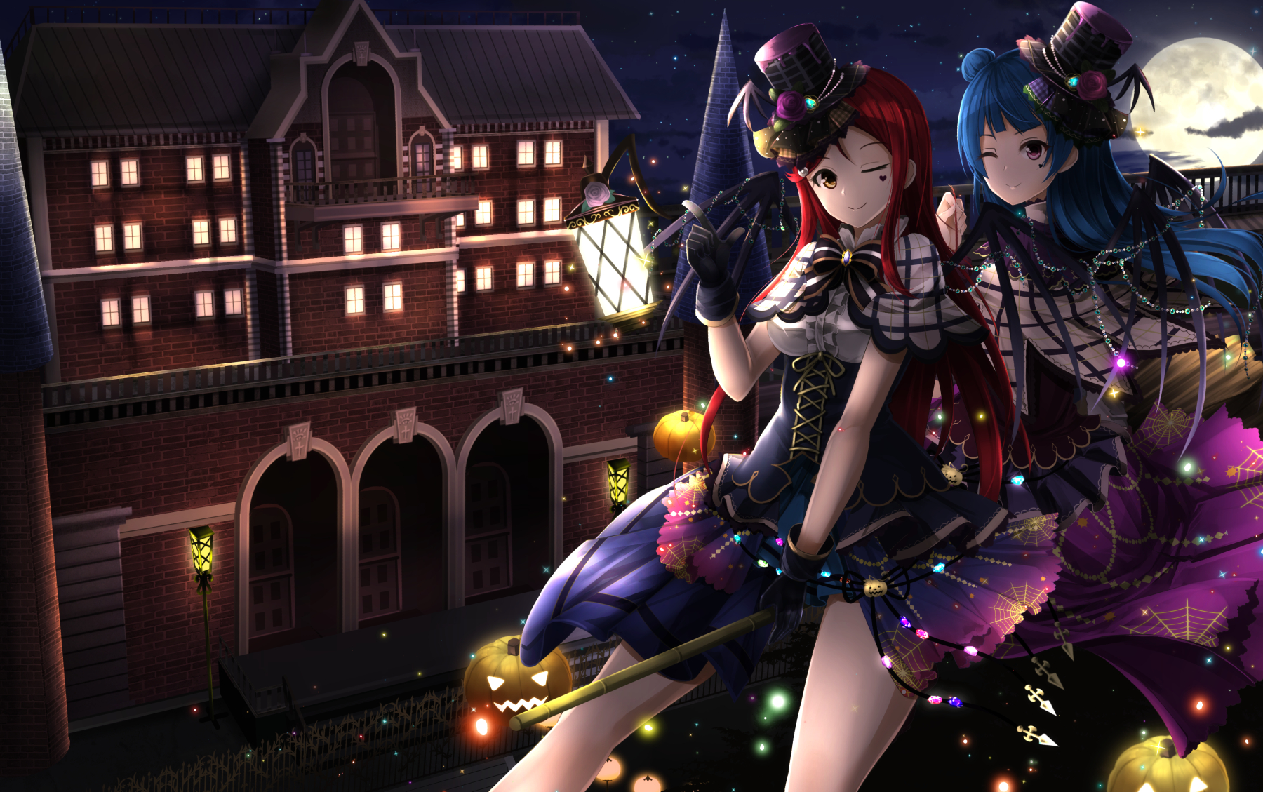 Download Yoshiko Tsushima Riko Sakurauchi Anime Love Live! Sunshine