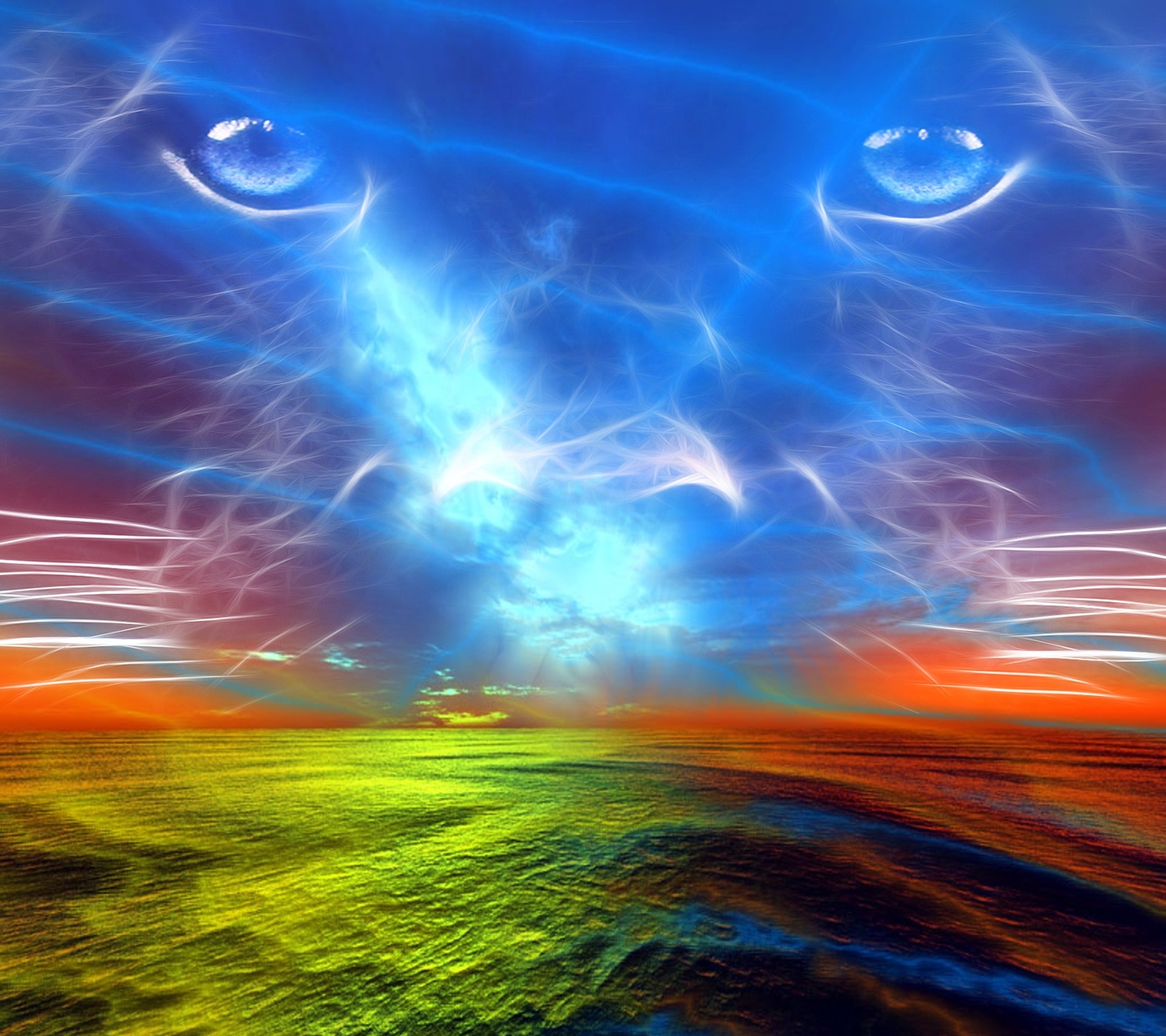 Download Black Panther Animal Artistic HD Wallpaper