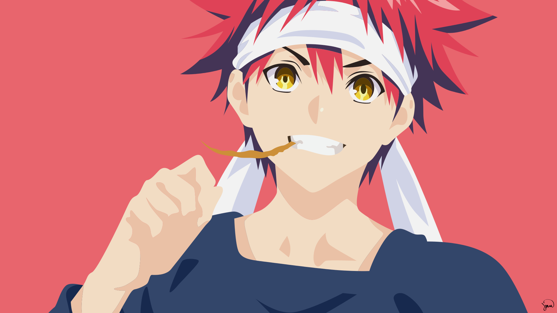 Food Wars Shokugeki no Soma HD Wallpaper Background