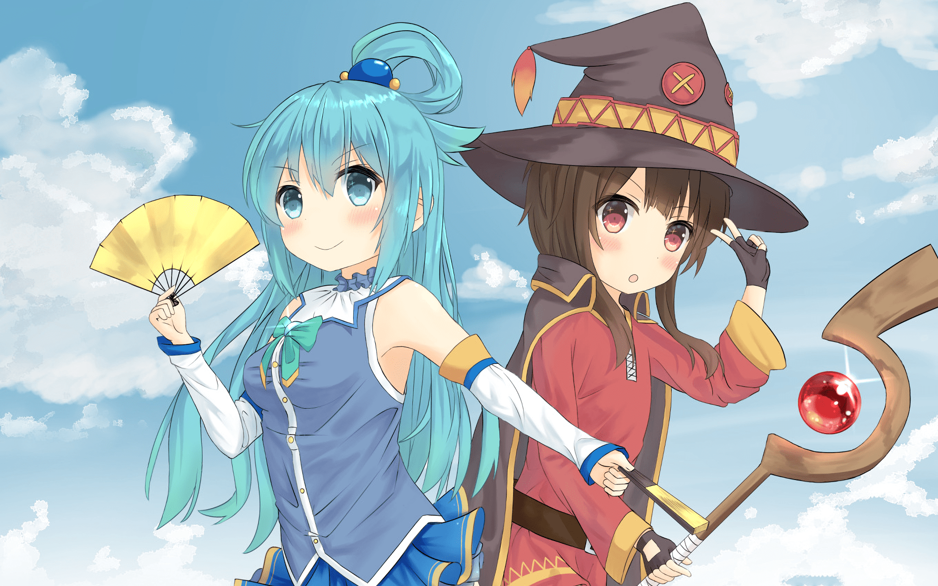 KonoSuba God’s blessing on this wonderful world!! HD Wallpaper