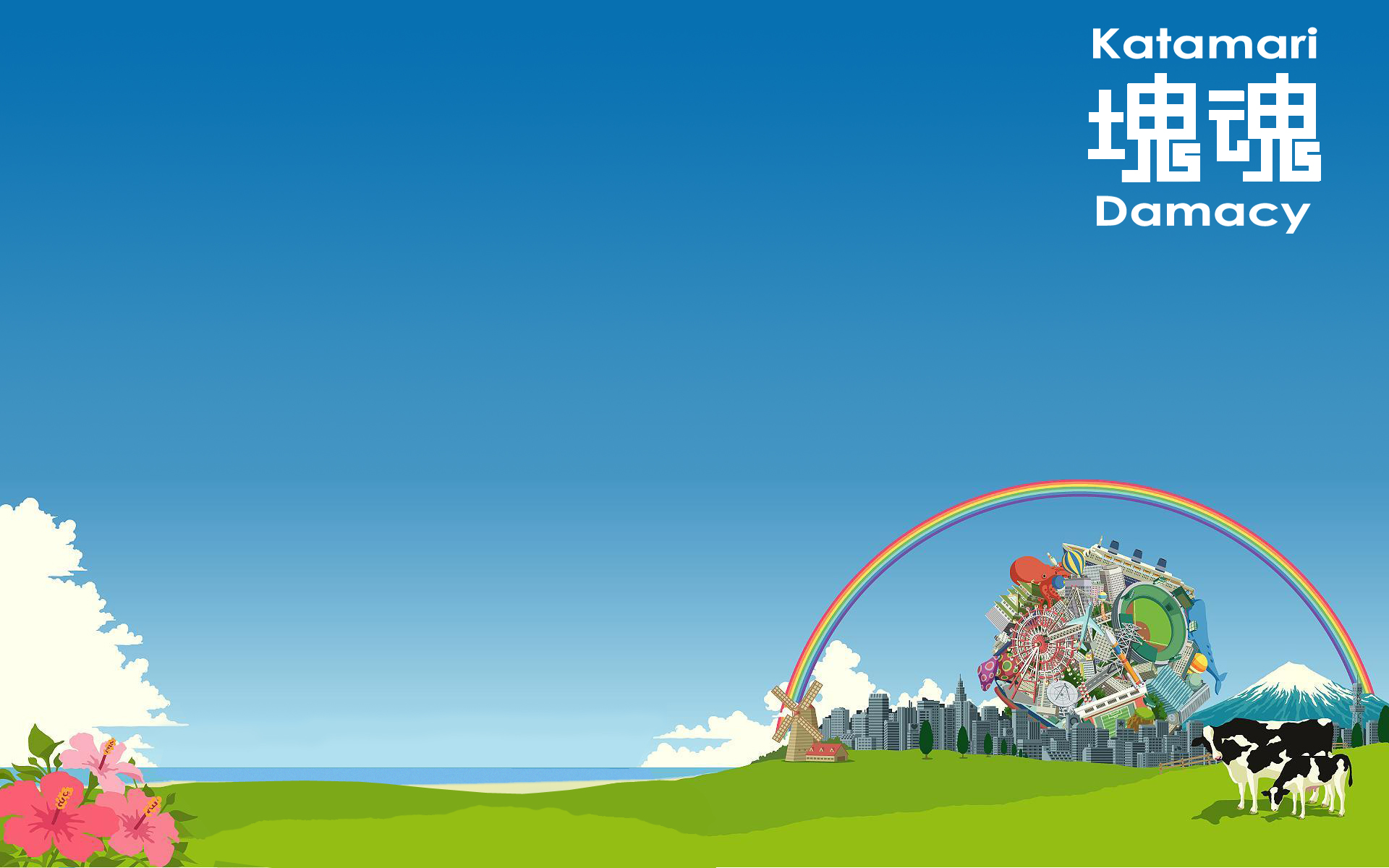 Katamari Damacy HD Wallpaper Background Image
