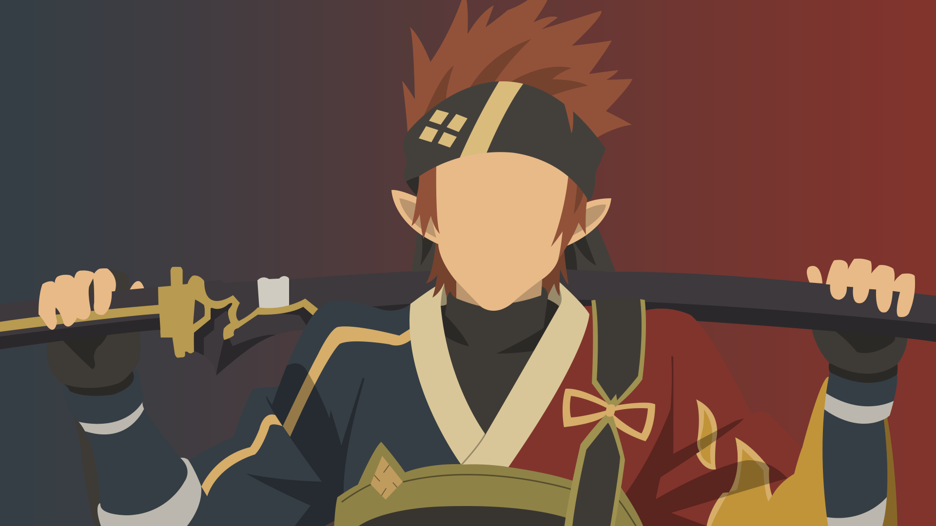 Download Minimalist Klein (Sword Art Online) Ryoutarou Tsuboi Anime