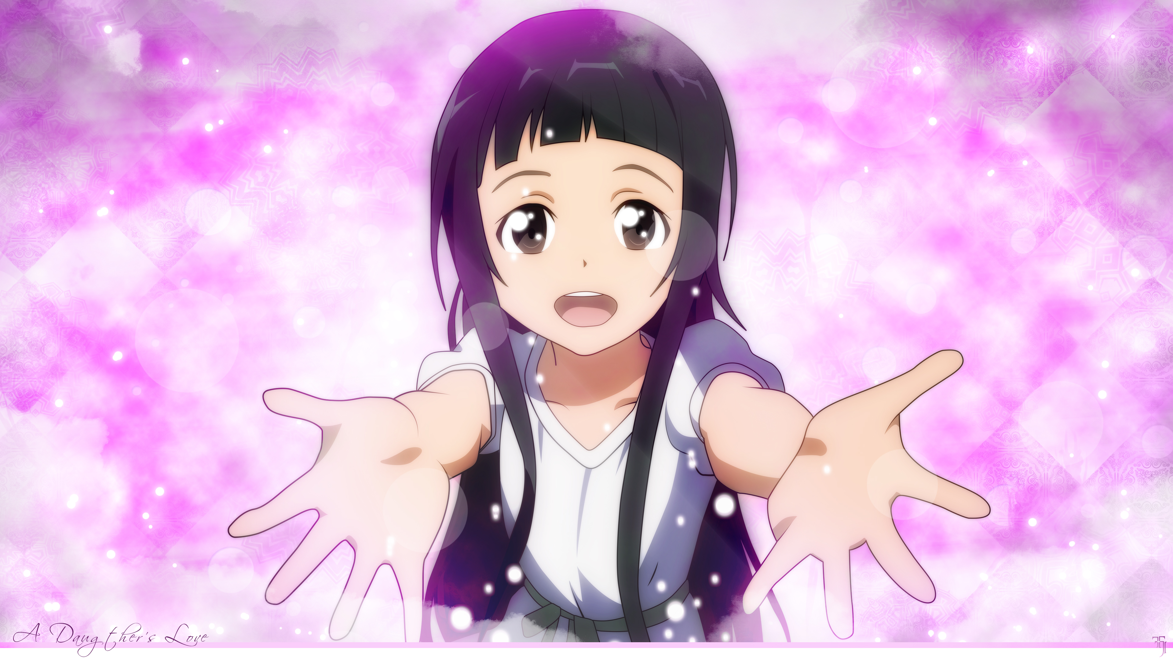 30+ 4K Yui (Sword Art Online) 壁纸 背景