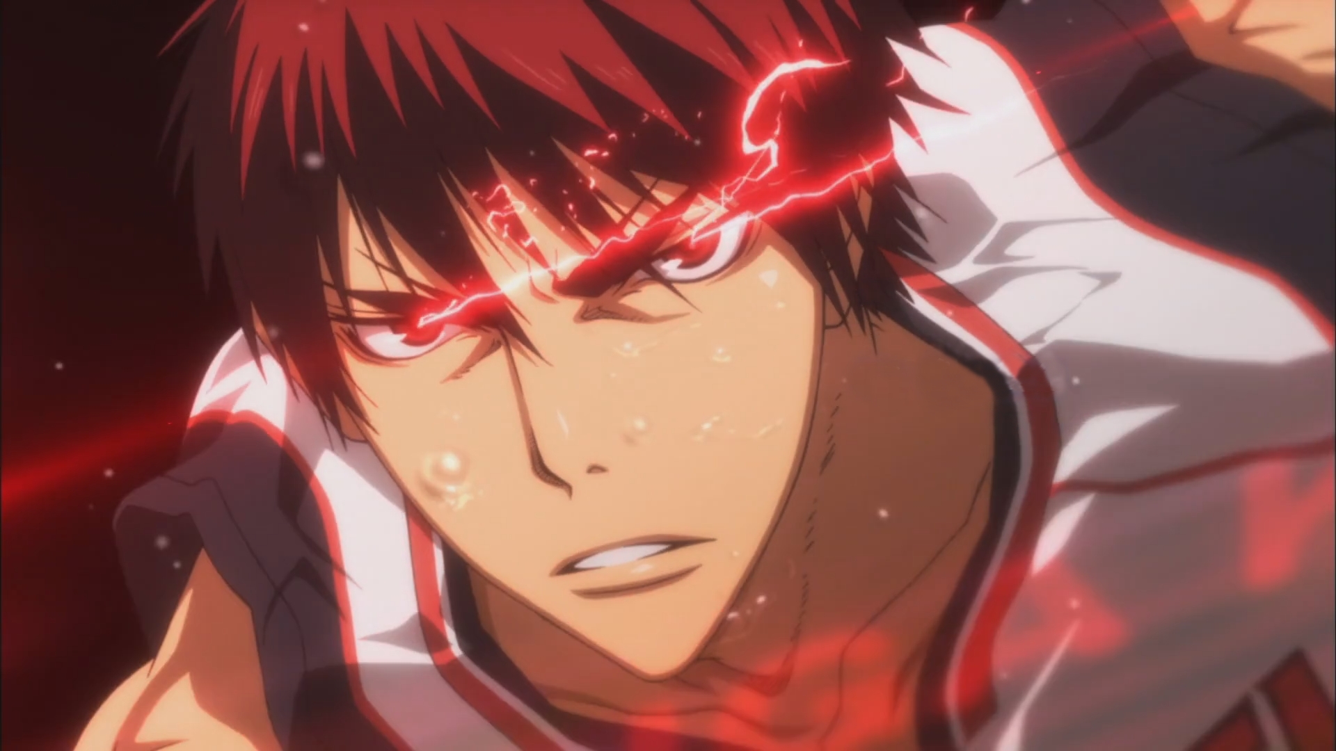 Taiga Kagami Red Eyes HD Anime Wallpaper Kuroko's Basketball