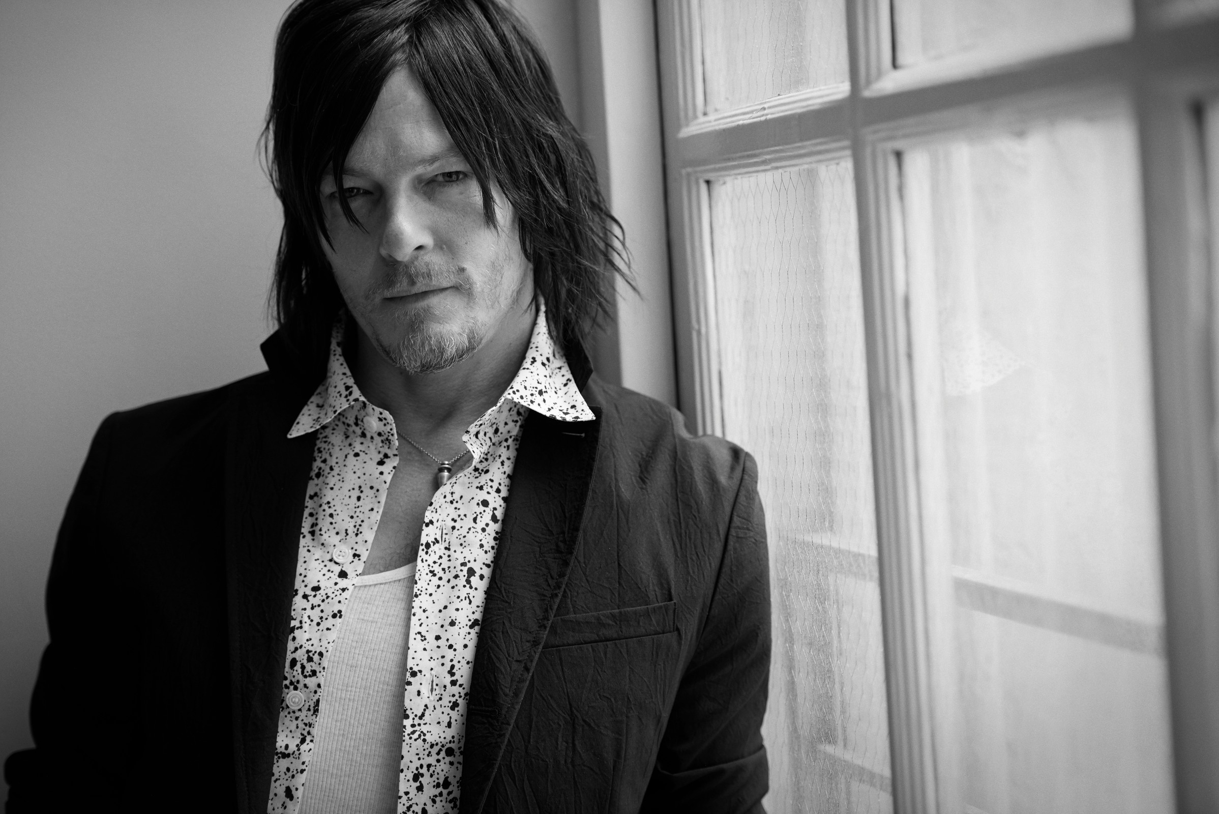 Norman Reedus HD Wallpaper Background Image 2397x1600