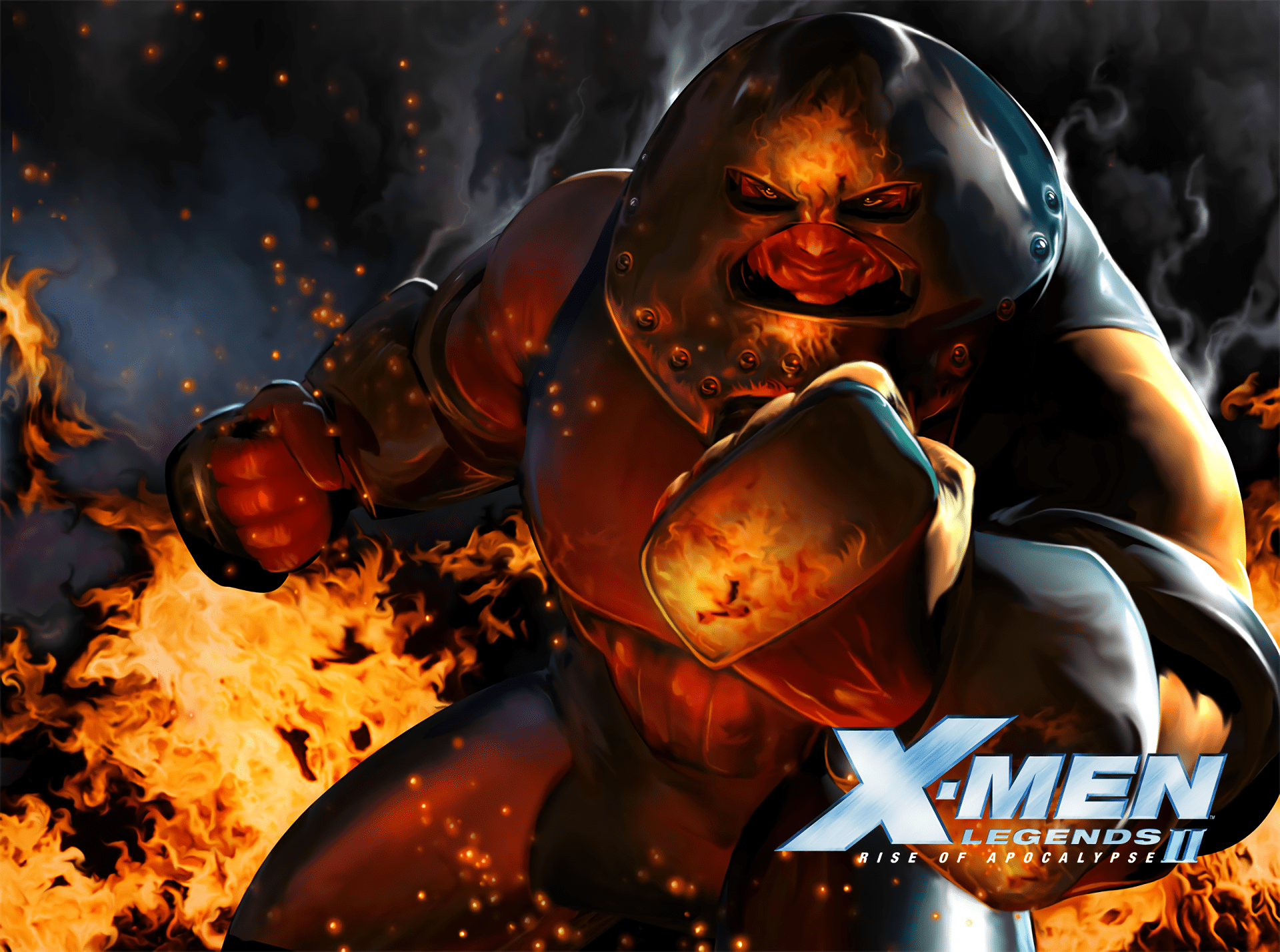 Download Video Game XMen Legends II Rise Of Apocalypse HD Wallpaper