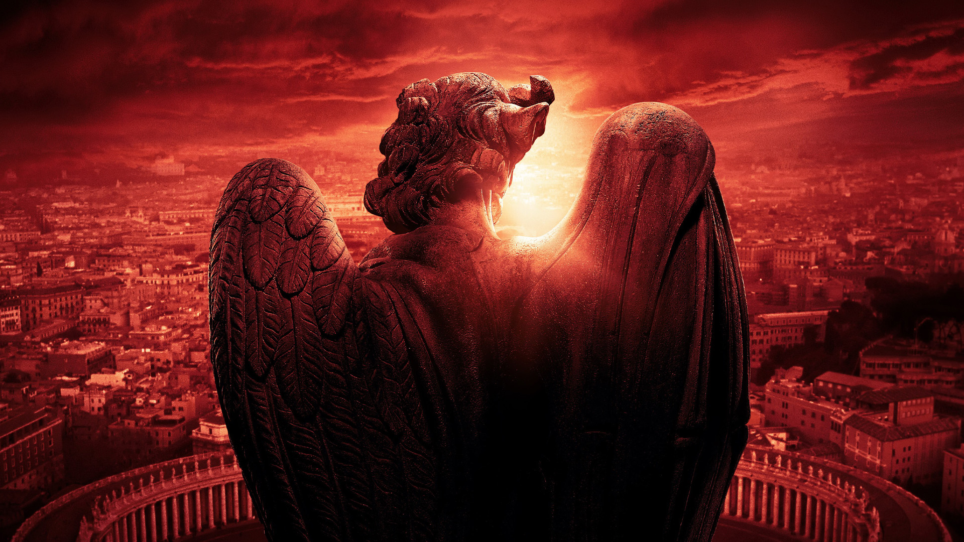 Download Demon Angel Angels And Demons (Movie) Angel Statue Movie