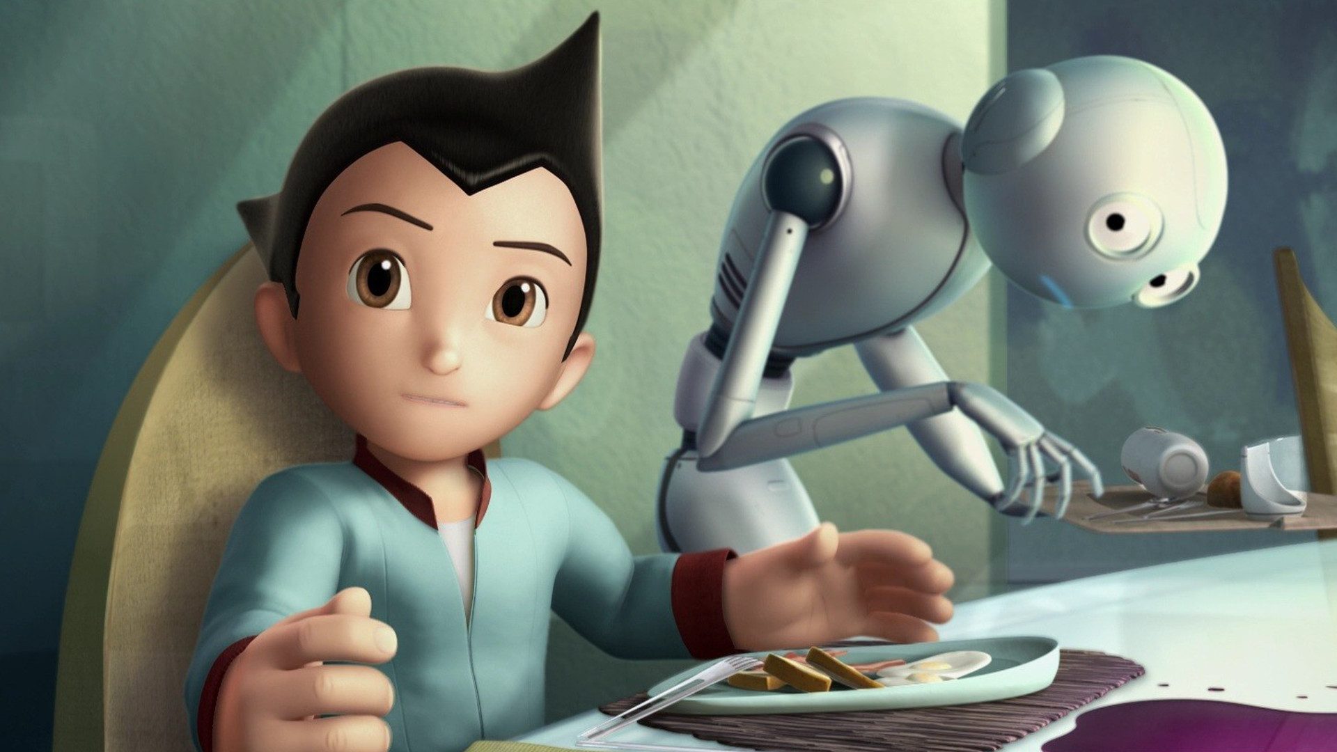 Astro Boy Project Atom HD Wallpaper