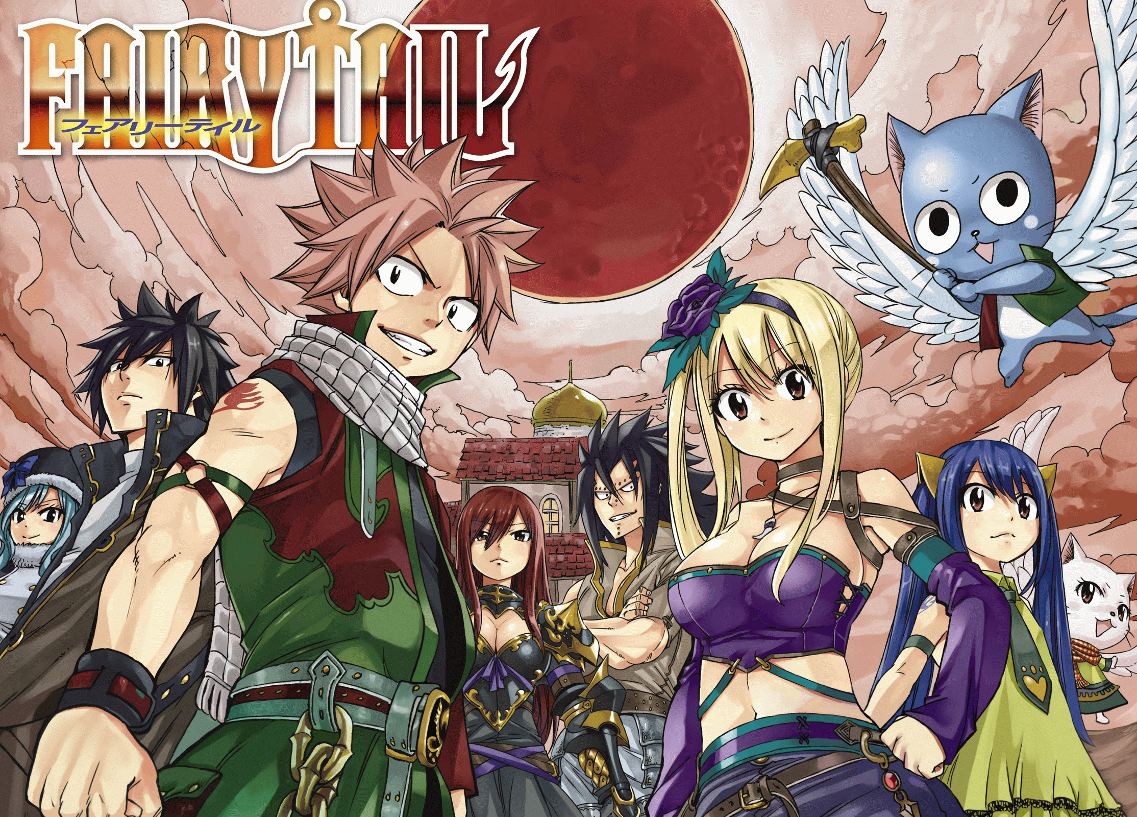 Fairy Tail HD Wallpaper Background Image 2228x1600 ID806522