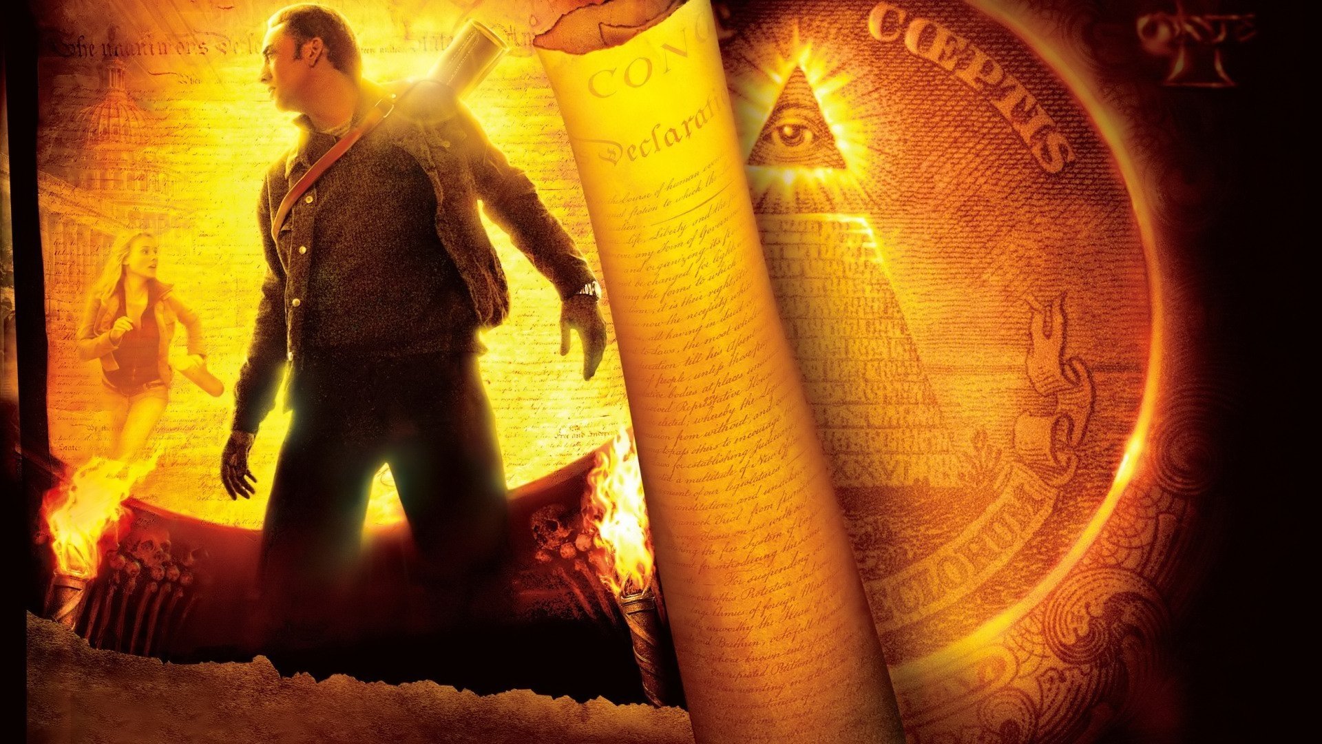 National Treasure HD Wallpaper