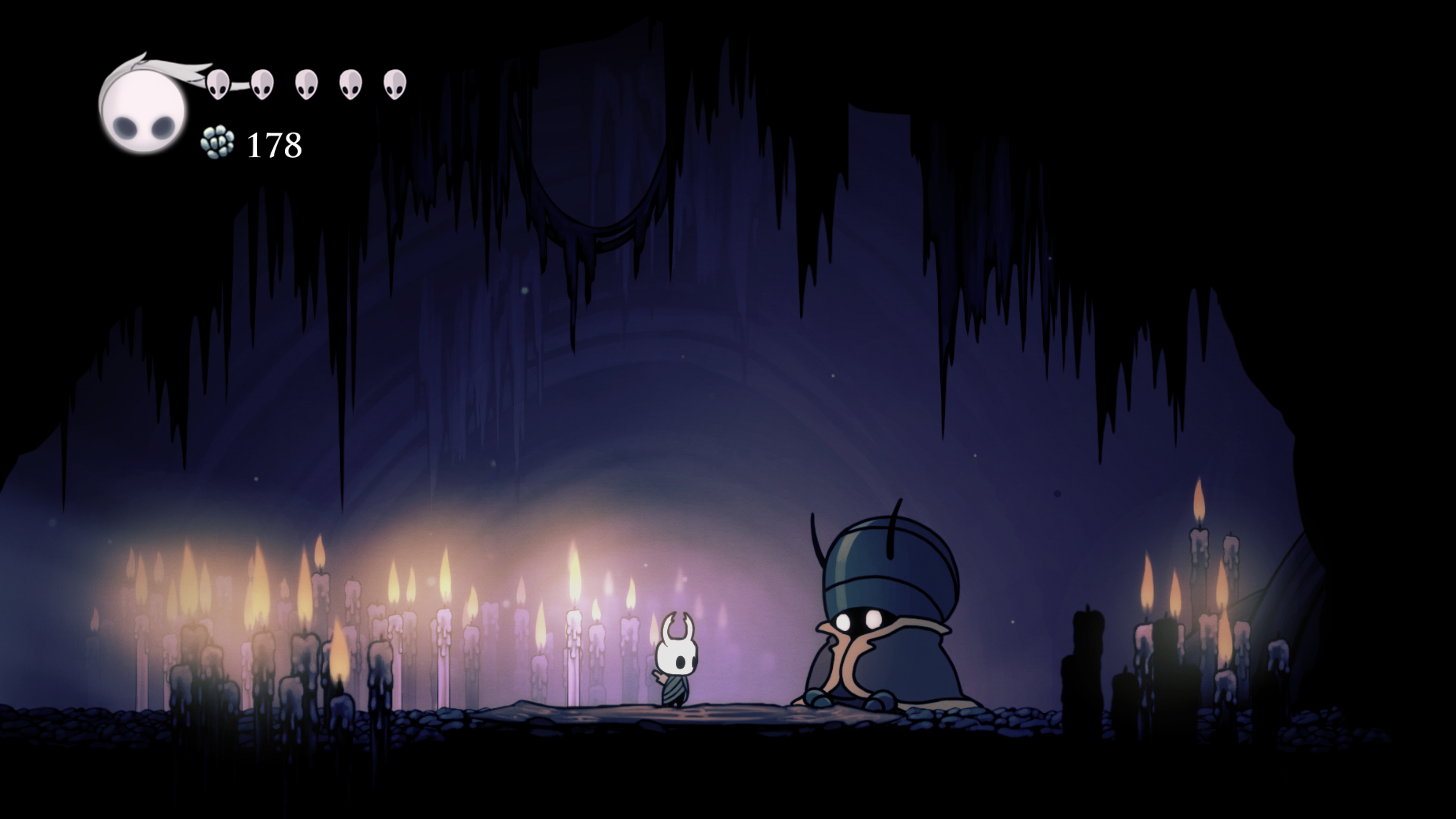 Download Jiji (Hollow Knight) Video Game Hollow Knight 4k Ultra HD