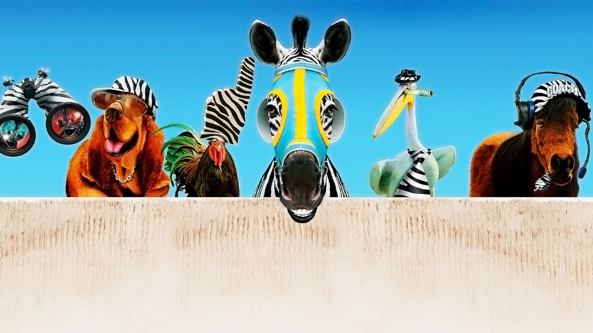 Download Movie Racing Stripes HD Wallpaper