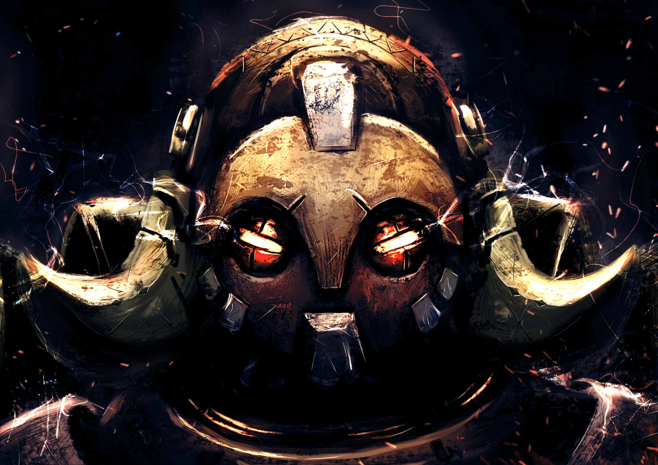 22 Orisa (Overwatch) HD Wallpapers Background Images Wallpaper Abyss