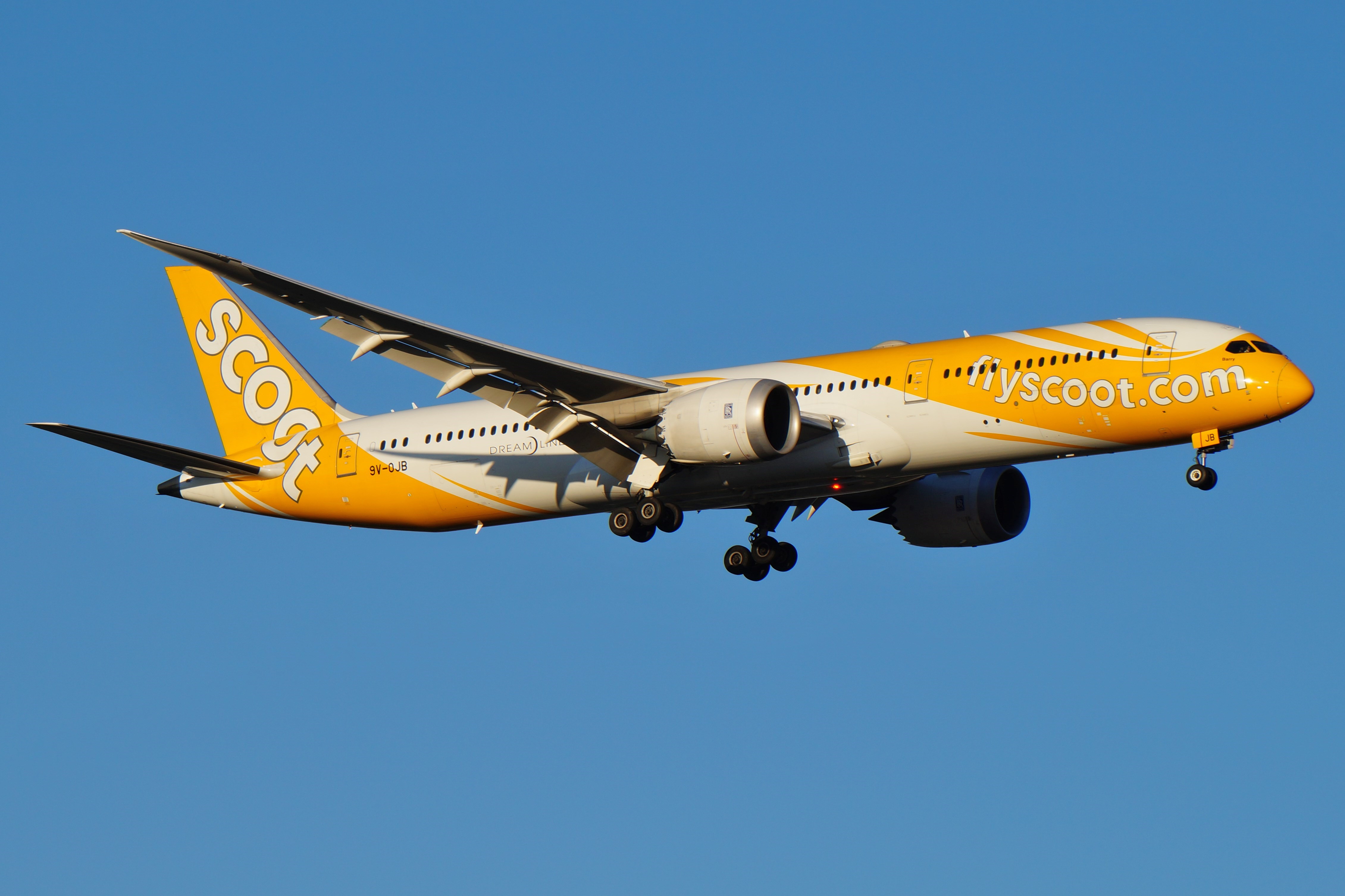 Boeing 787 Dreamliner 4k Ultra HD Wallpaper Background Image