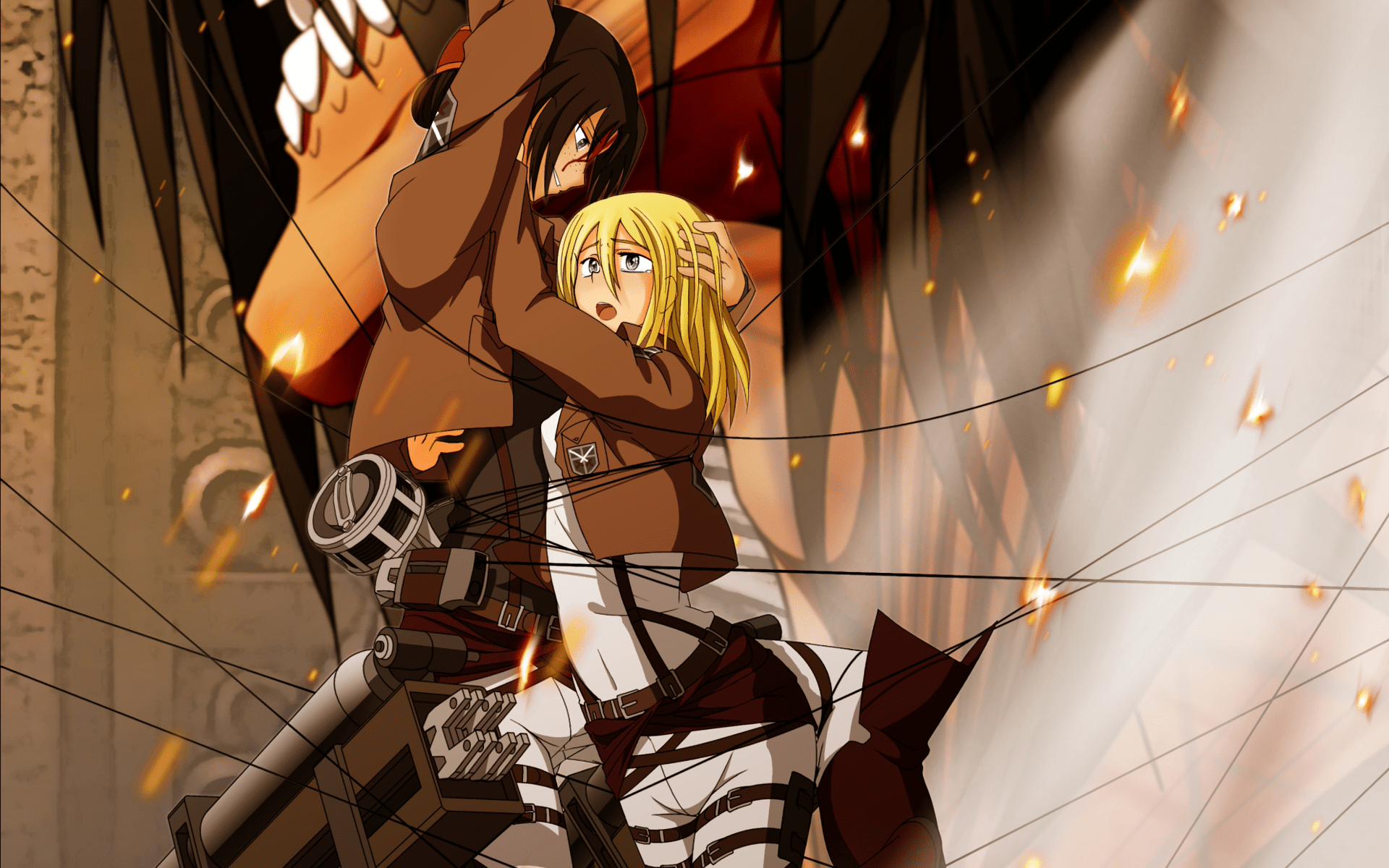 Download Ymir (Attack On Titan) Historia Reiss Anime Attack On Titan HD