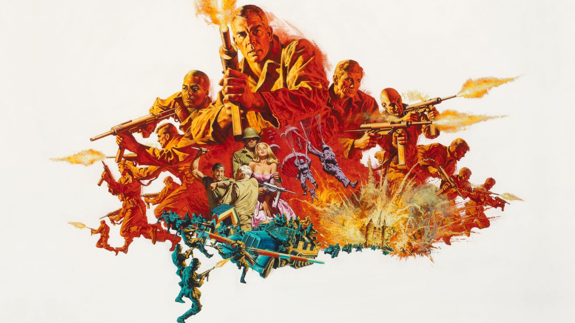Download Movie The Dirty Dozen HD Wallpaper