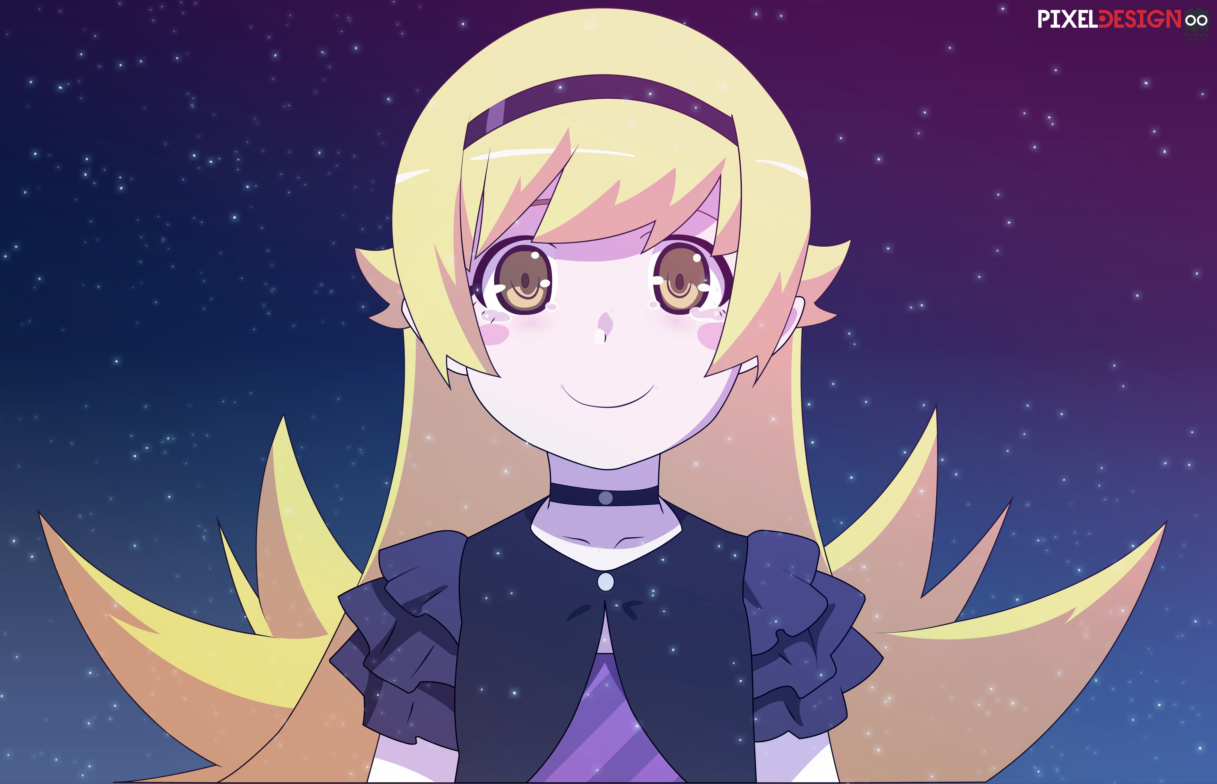 Monogatari (Series) 4k Ultra HD Wallpaper Background Image