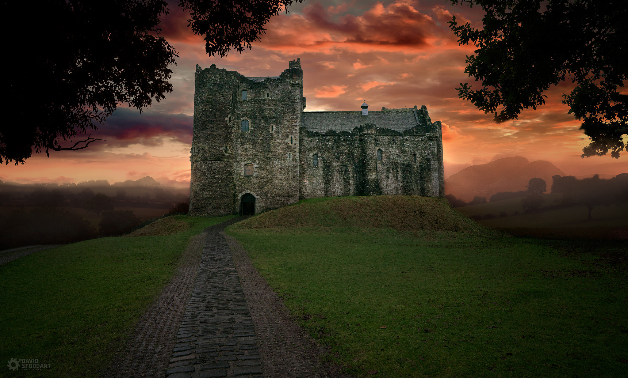 Old Castle HD Wallpaper Background Image 2048x1234 ID828803