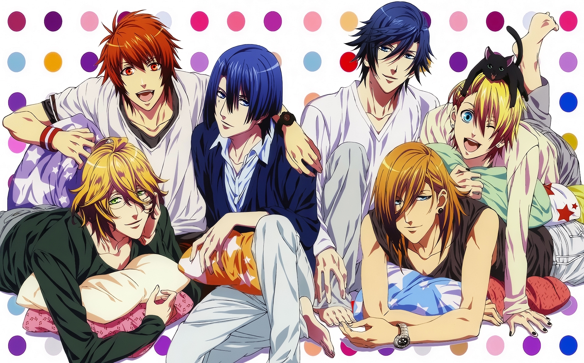 Uta no Princesama HD Wallpaper Background Image