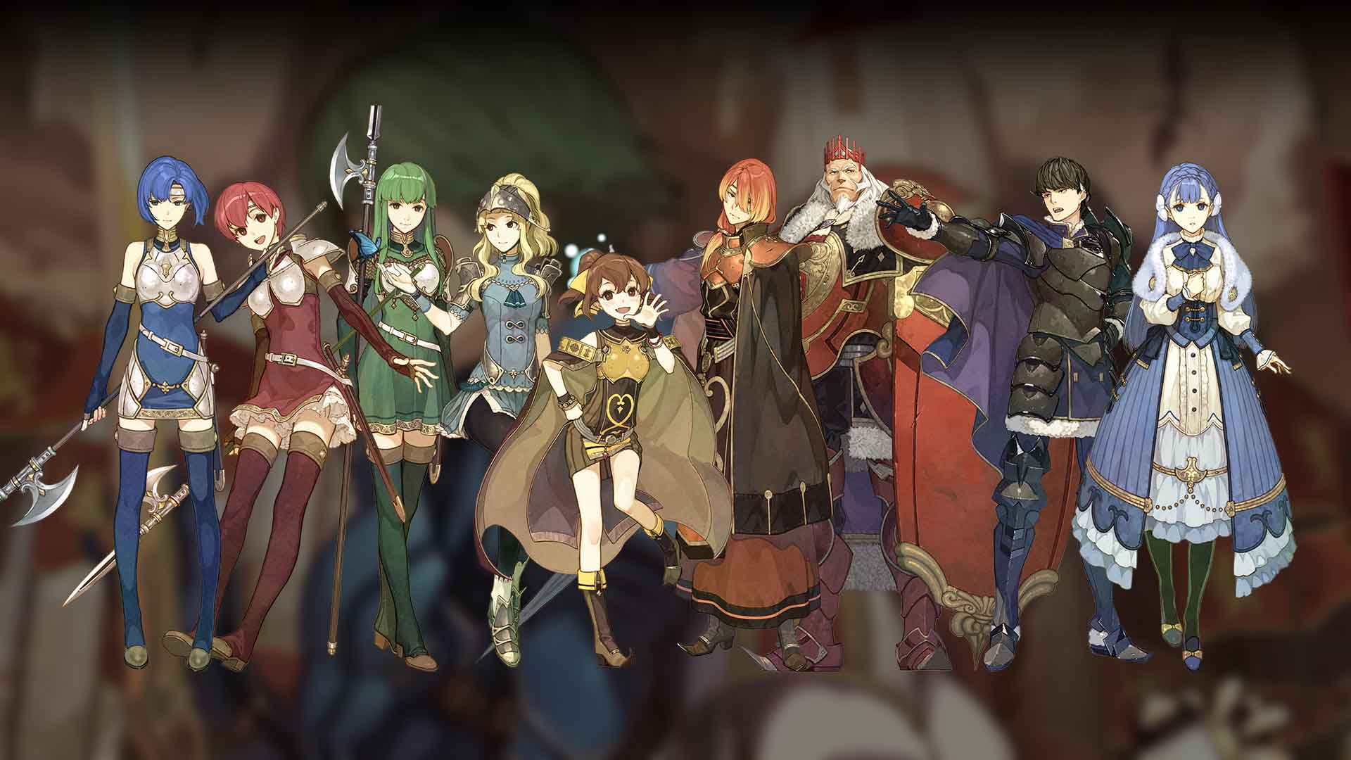 Fire Emblem Echoes Shadows of Valentia HD Wallpaper Background Image 1920x1080 ID835721