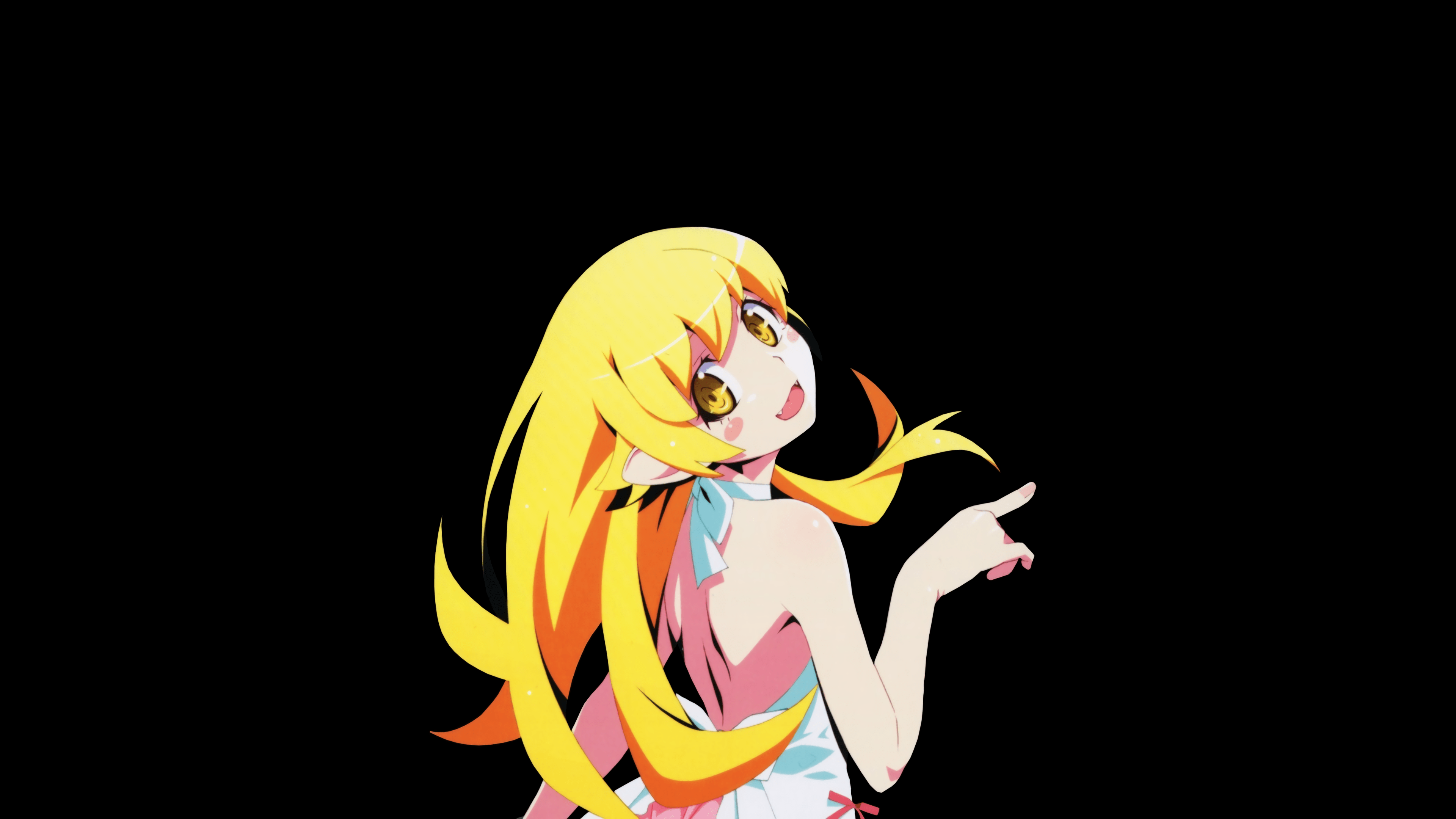 Monogatari (Series) 4k Ultra HD Wallpaper Background Image