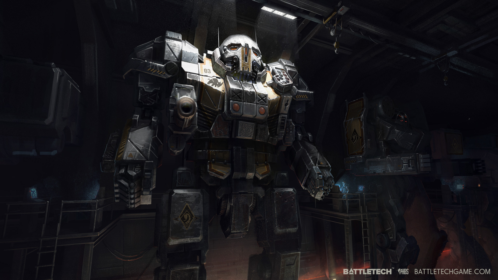 Battletech HD Wallpaper Background Image 1920x1080