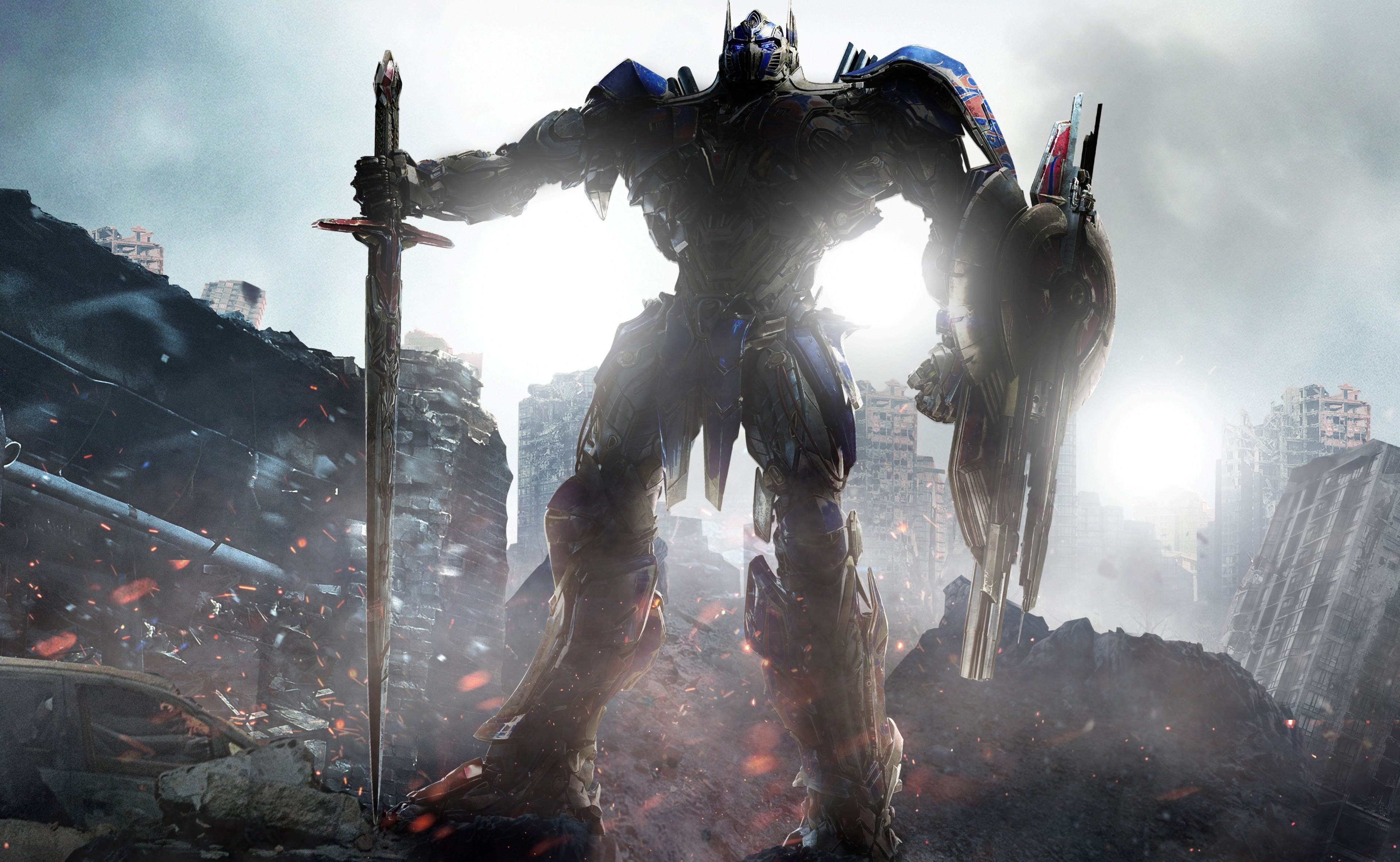 Transformers The Last Knight 4k Ultra HD Wallpaper