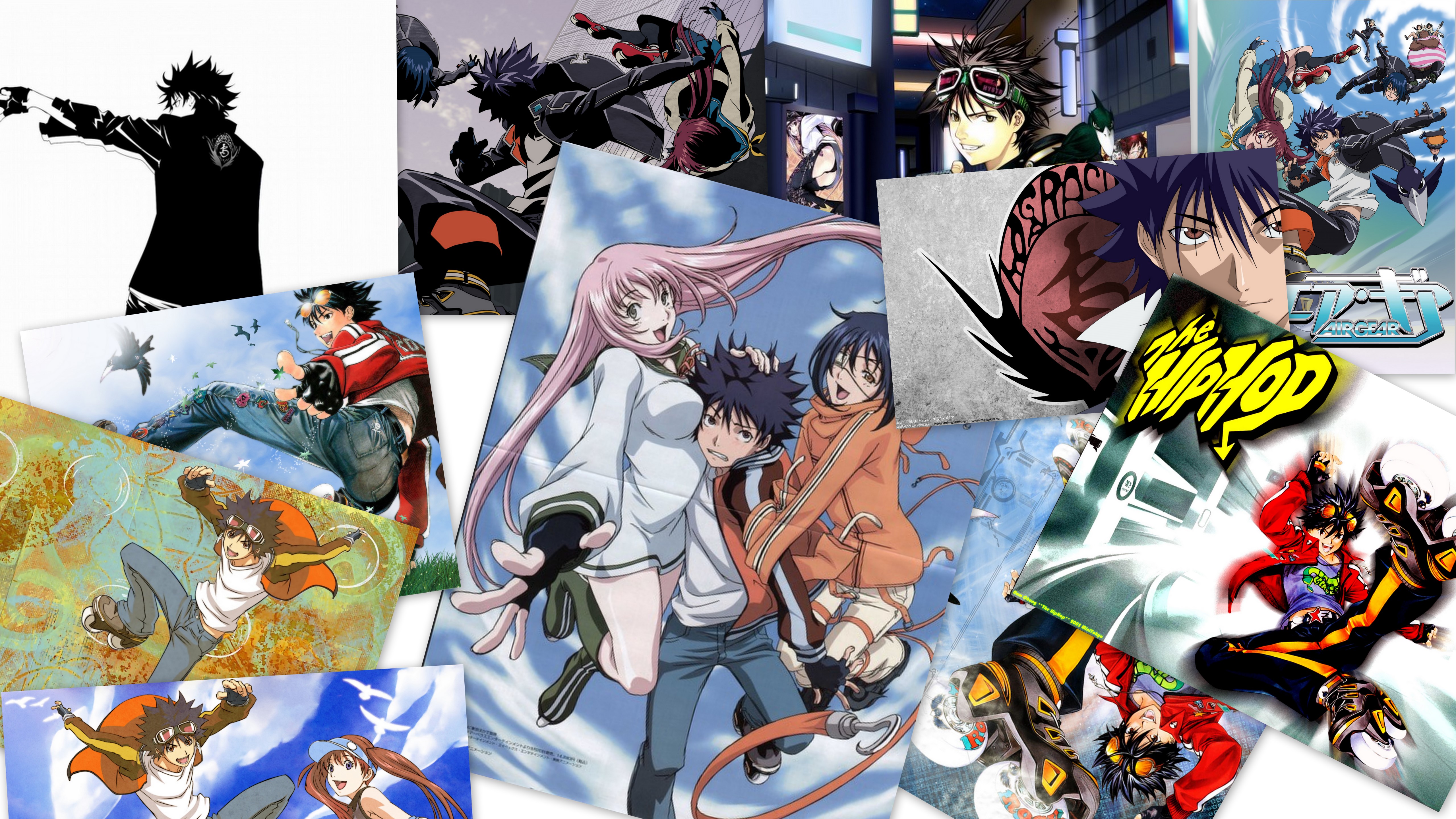 Air Gear 4k Ultra HD Wallpaper Background Image 5120x2880