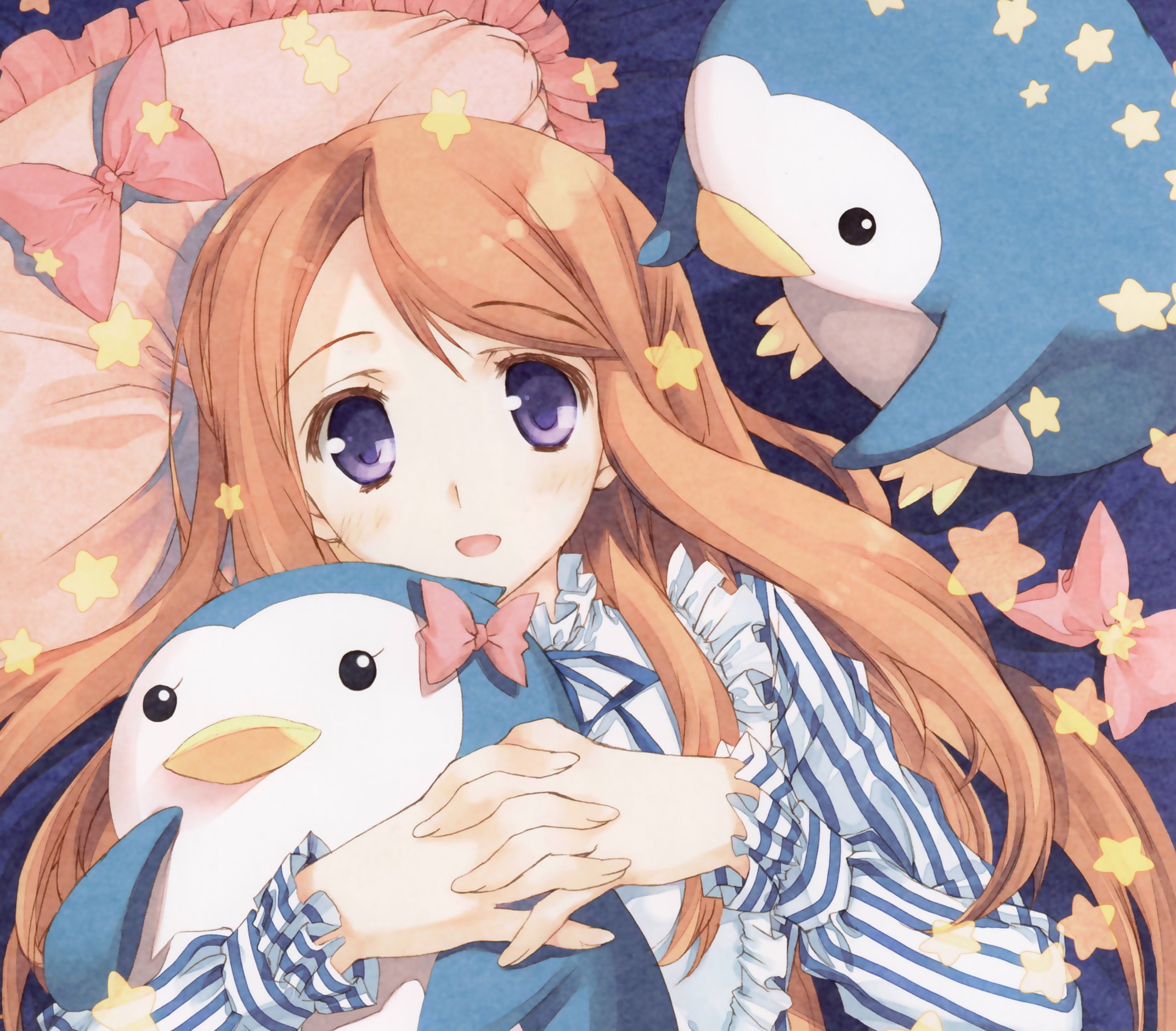 Mawaru Penguindrum HD Wallpaper Background Image 2144x1880 ID