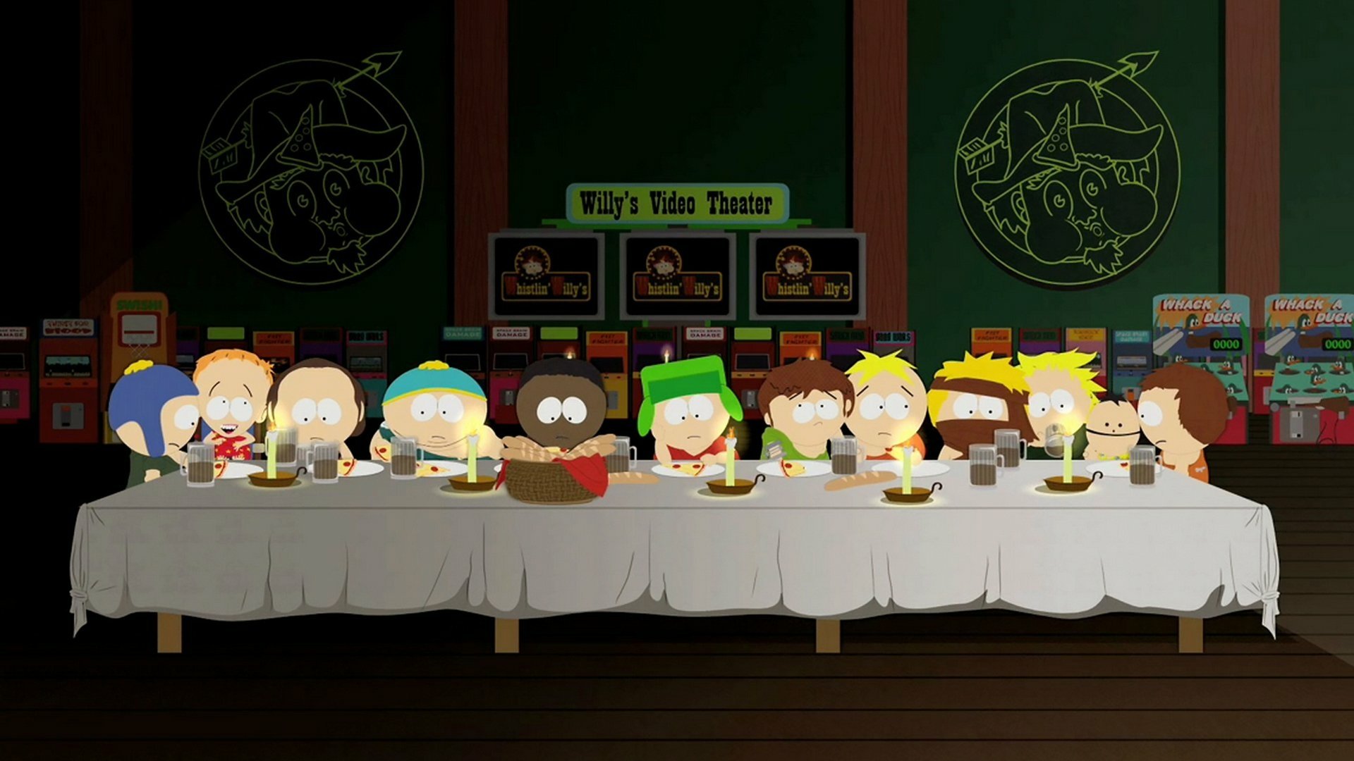South Park HD Wallpaper
