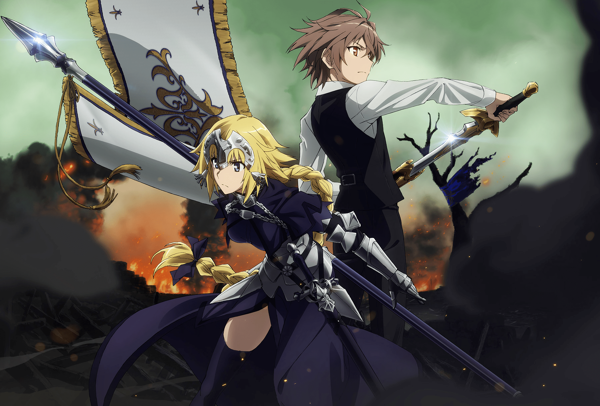 Fate/Apocrypha HD Wallpaper Background Image 1920x1300
