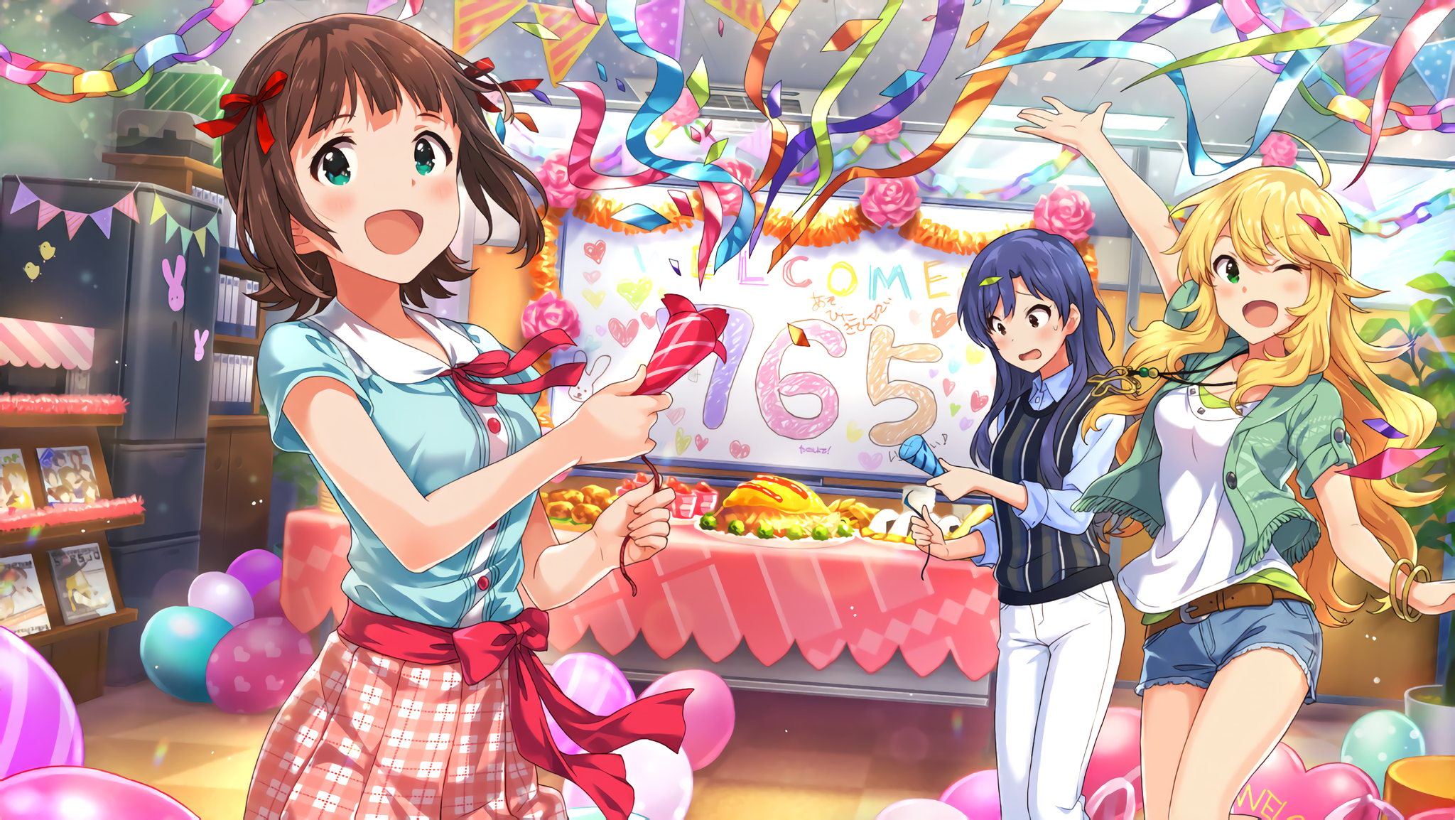 THE IDOLMSTER Million Live! HD Wallpaper Background Image 2048x1154
