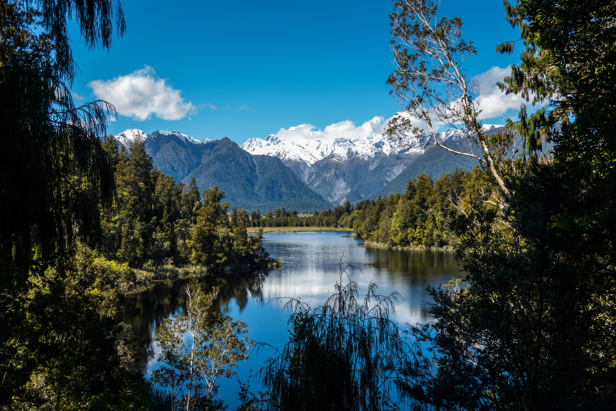 Download South Island (New Zealand) Landscape Mountain Aoraki/Mount