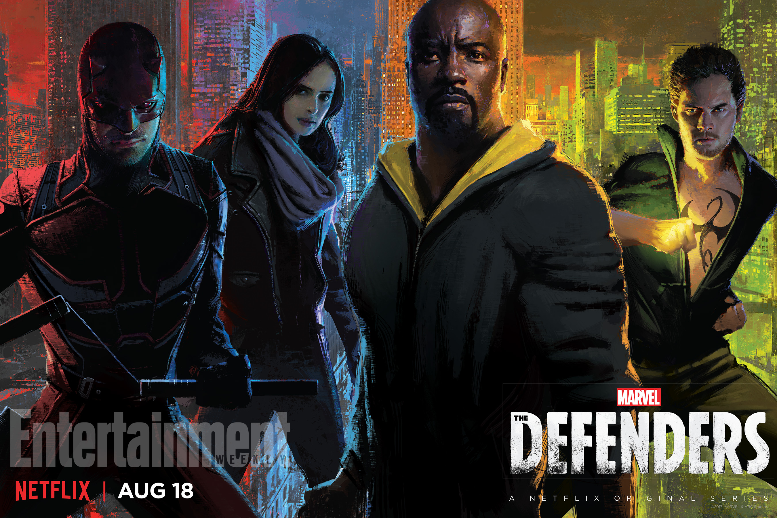 Download Iron Fist (Marvel Comics) Luke Cage Jessica Jones Daredevil