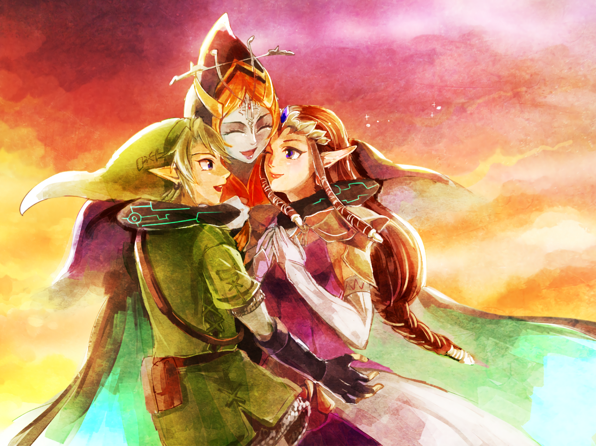 Princess Zelda Wallpaper Hd